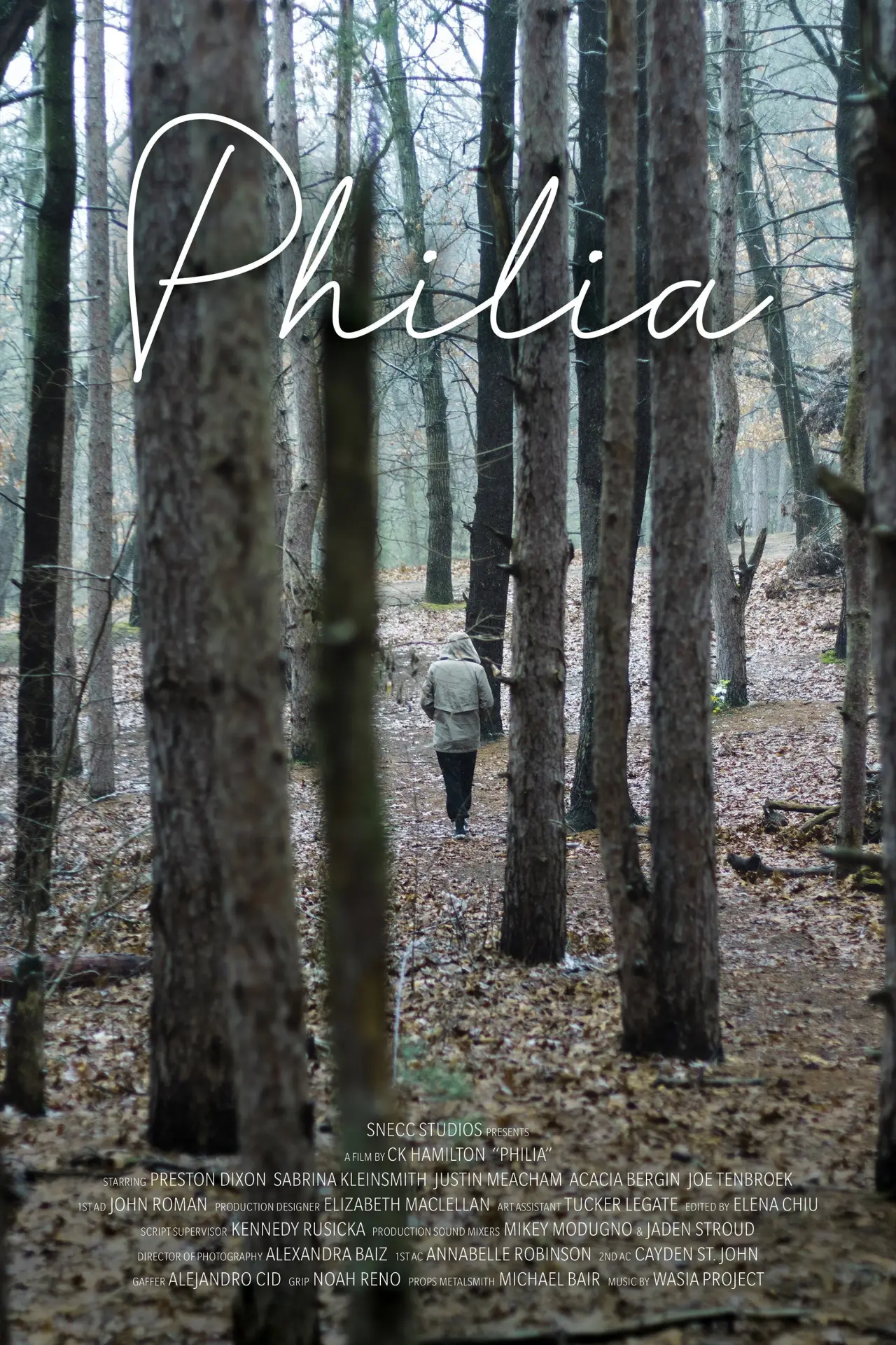 Постер до фільму "Philia"