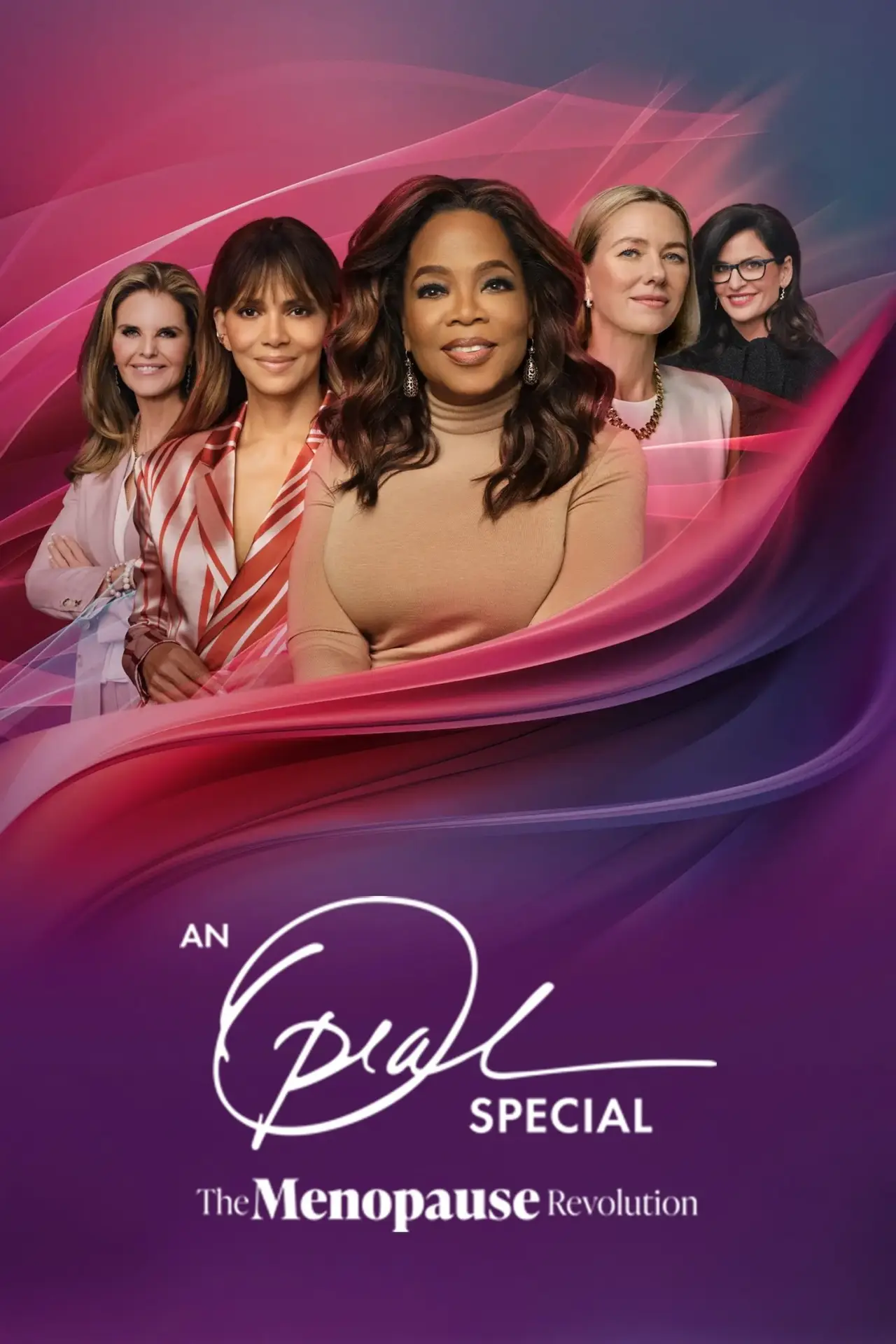 Постер до фільму "An Oprah Winfrey Special: The Menopause Revolution"