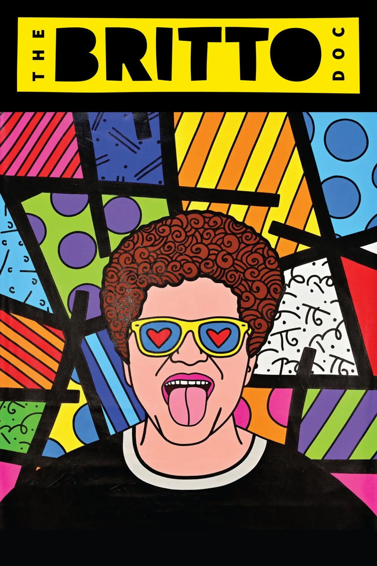 Постер до фільму "The Britto Doc"