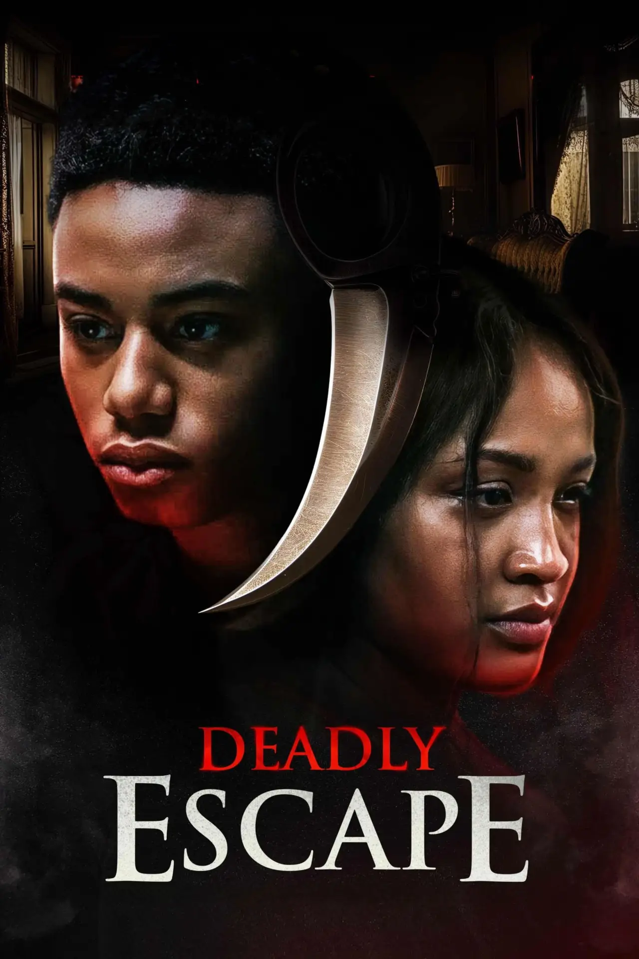Постер до фільму "Deadly Escape"