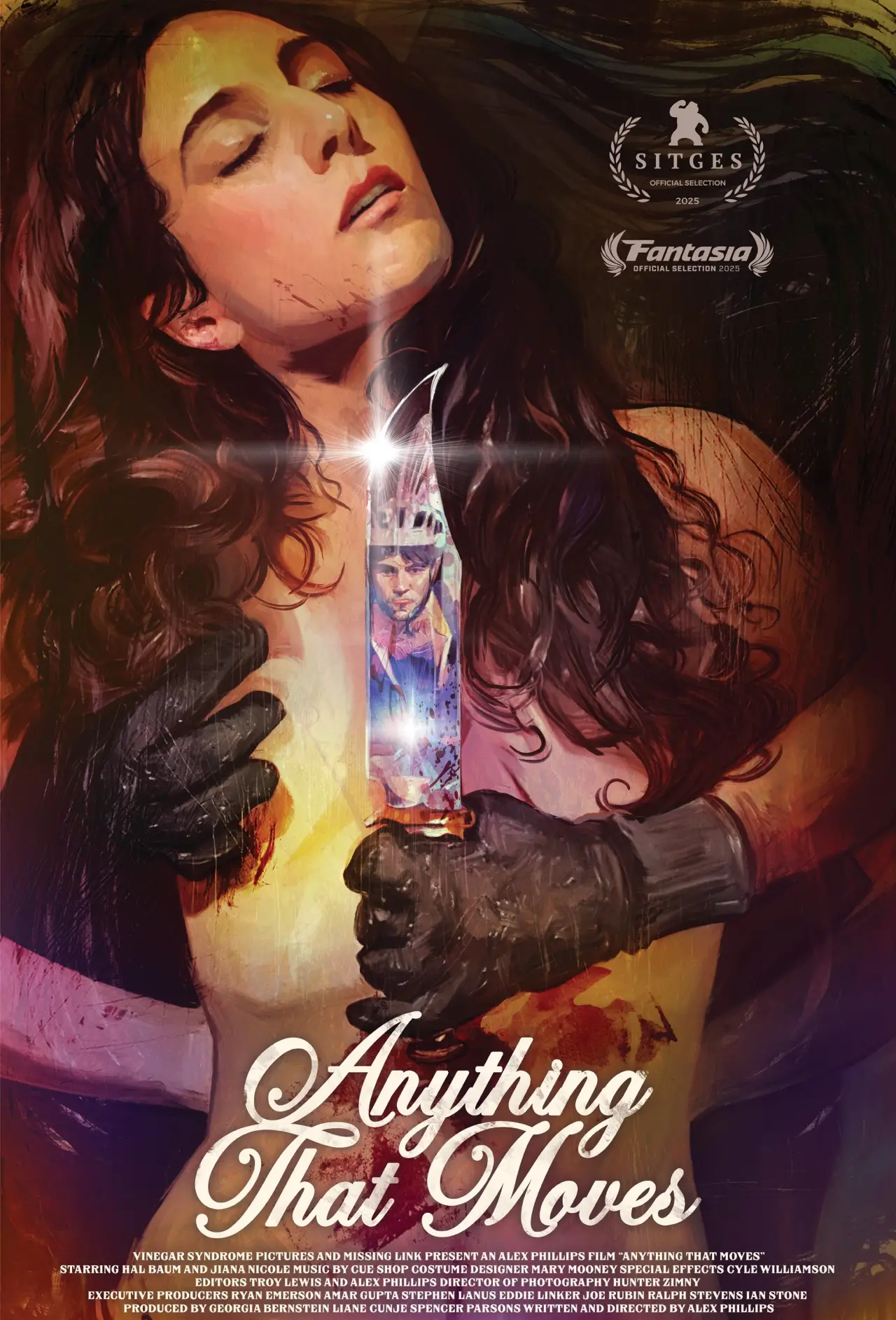 Постер до фільму "Anything That Moves"