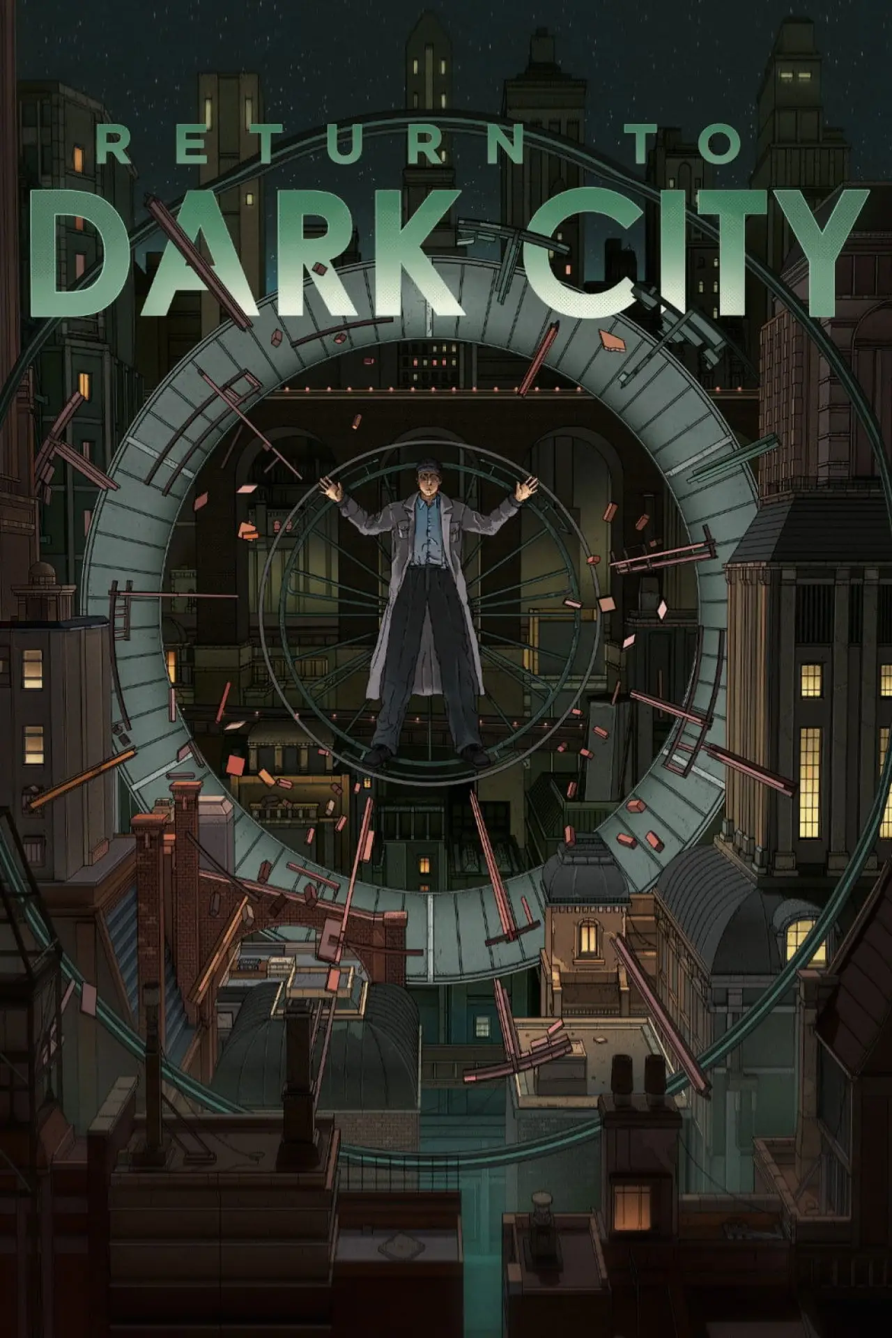 Постер до фільму "Return to Dark City"