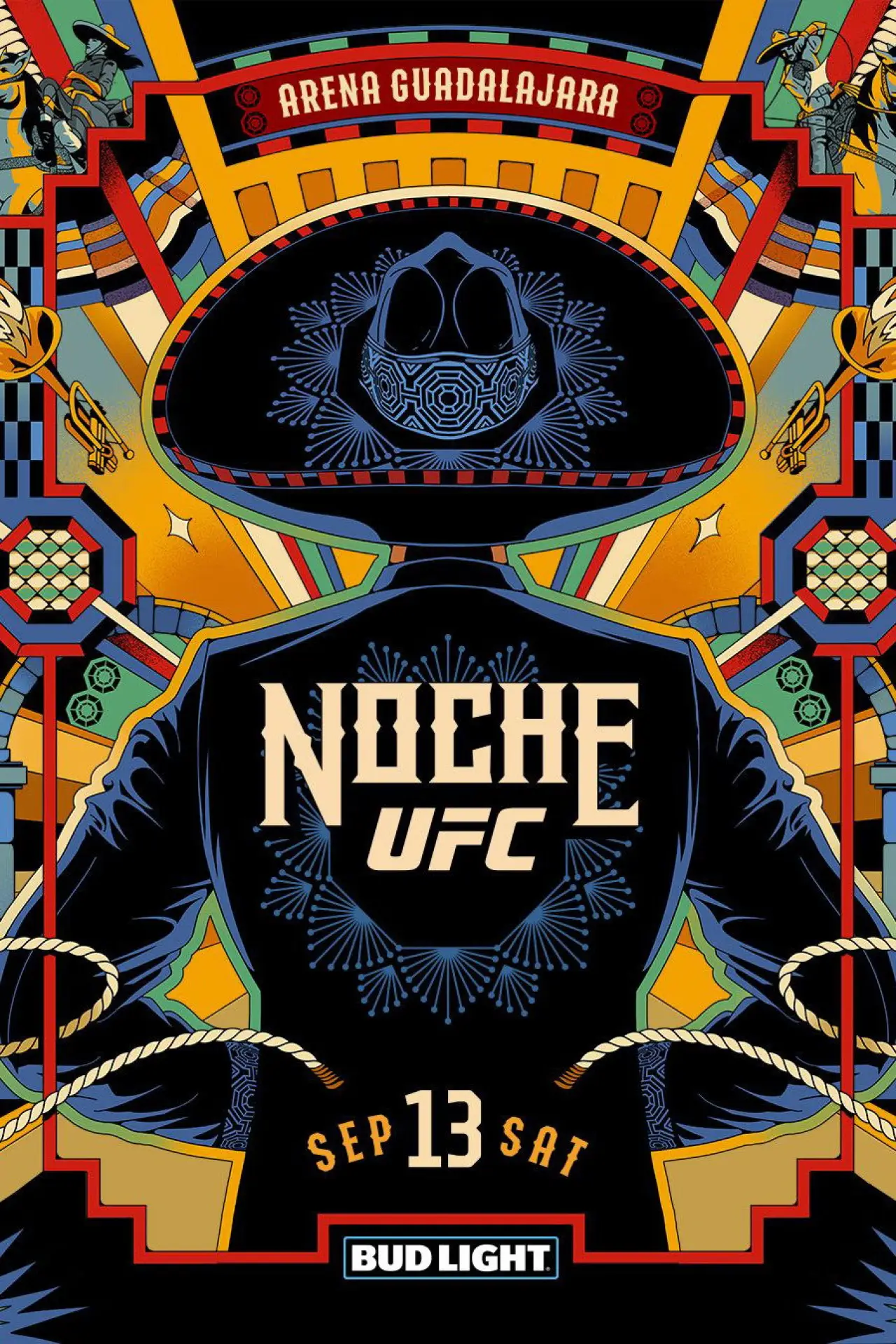 Постер до фільму "UFC 320"