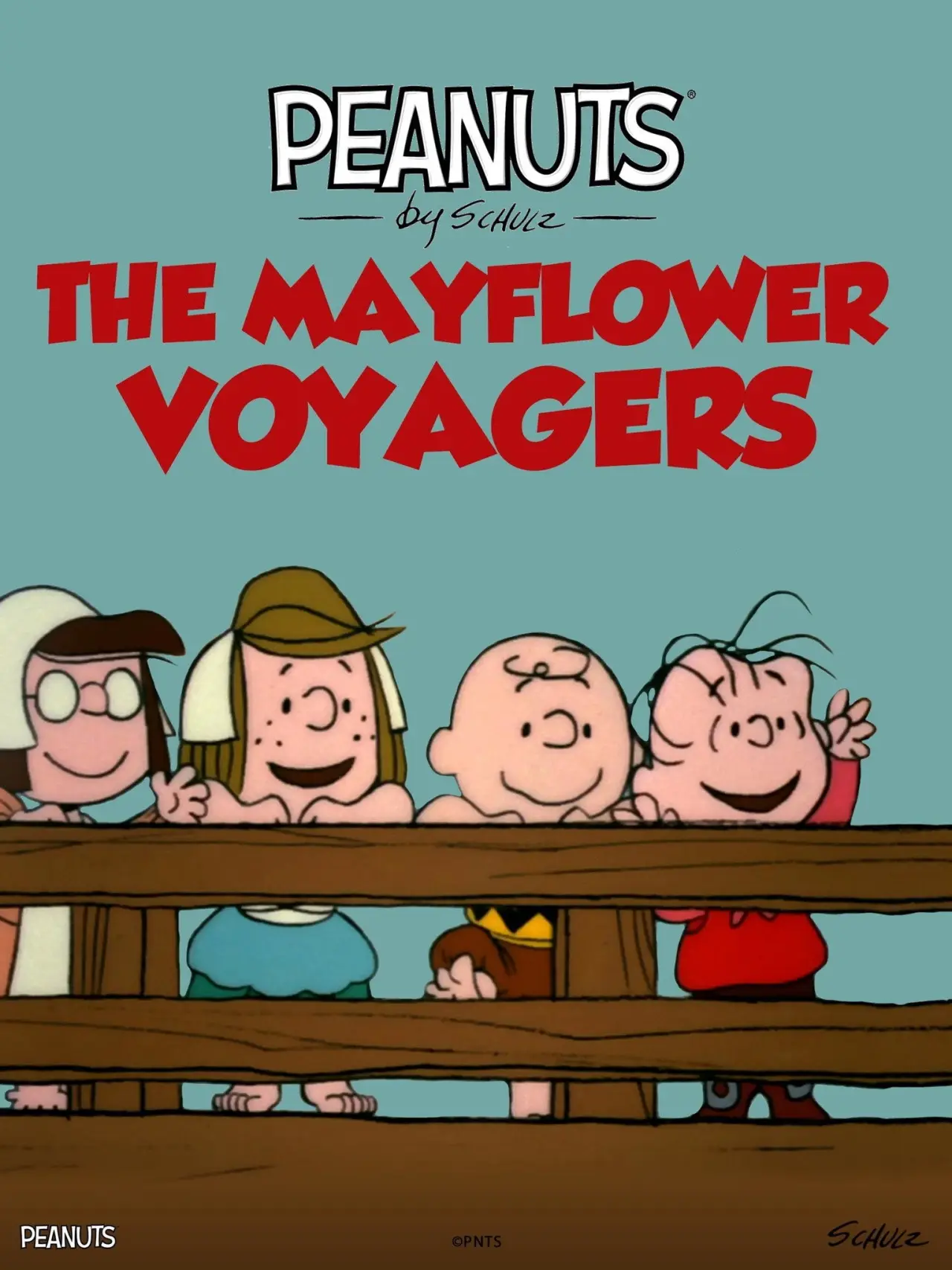 Постер до фільму "The Mayflower Voyagers"