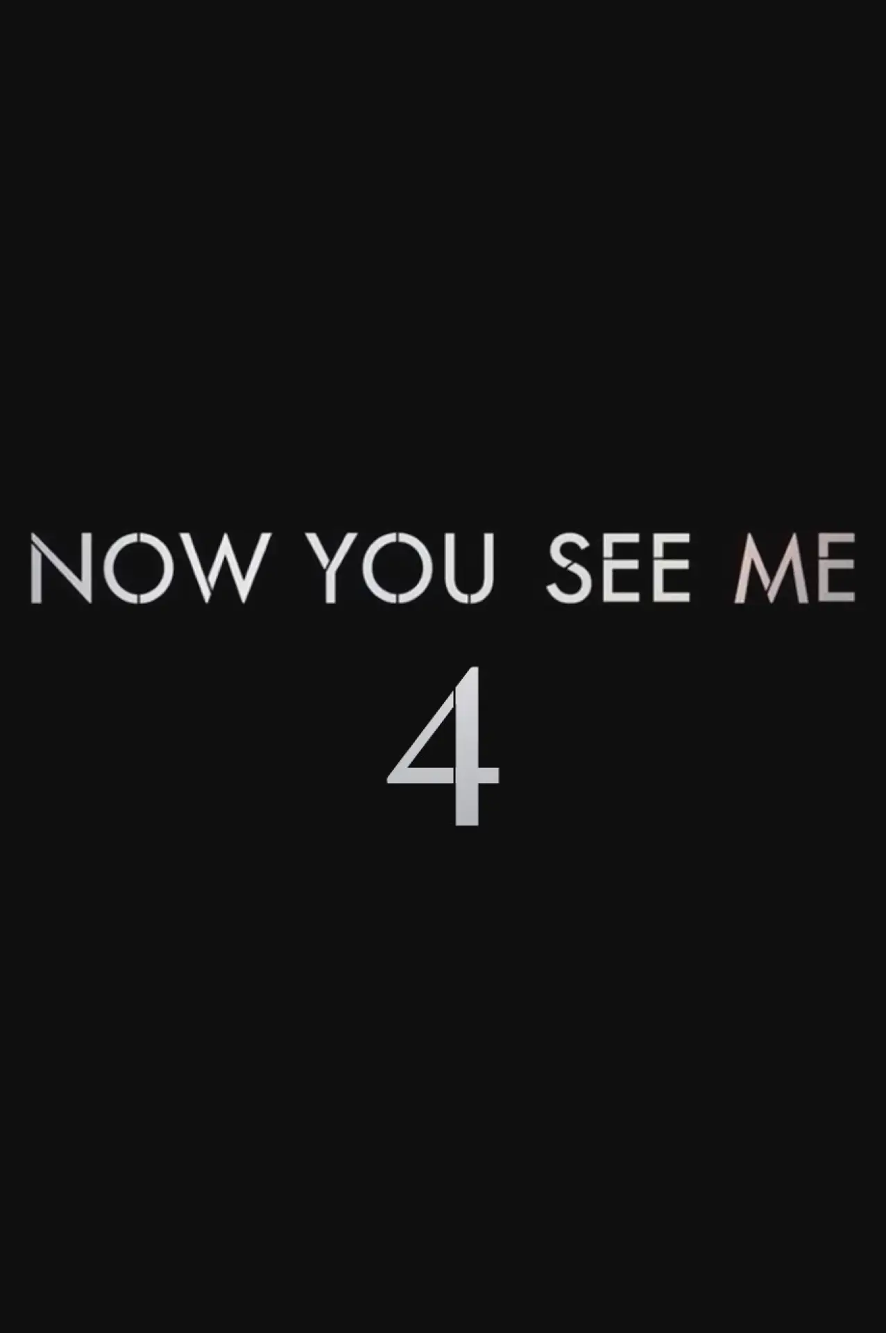 Постер до фільму "Now You See Me 4"