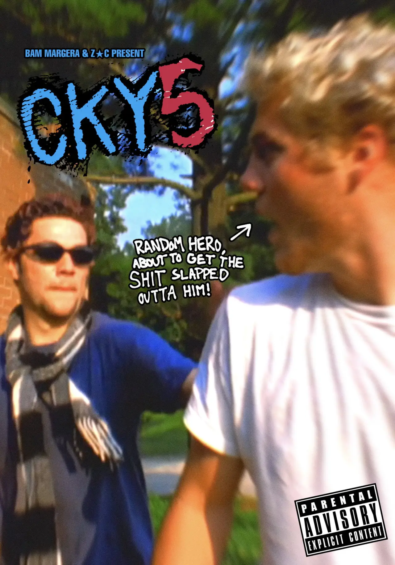Постер до фільму "CKY 5"