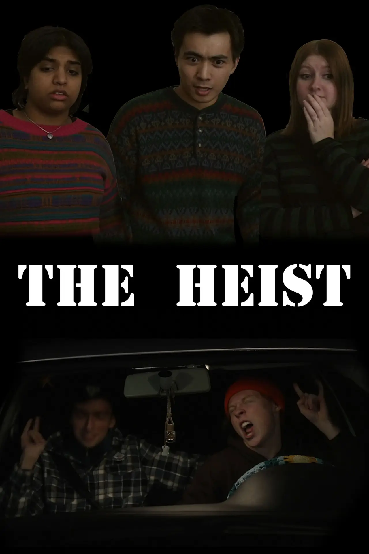 Постер до фільму "The Heist"