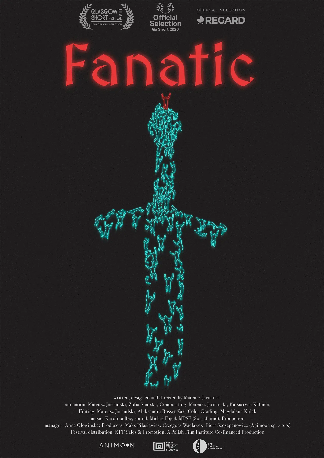 Постер до фільму "Fanatic"