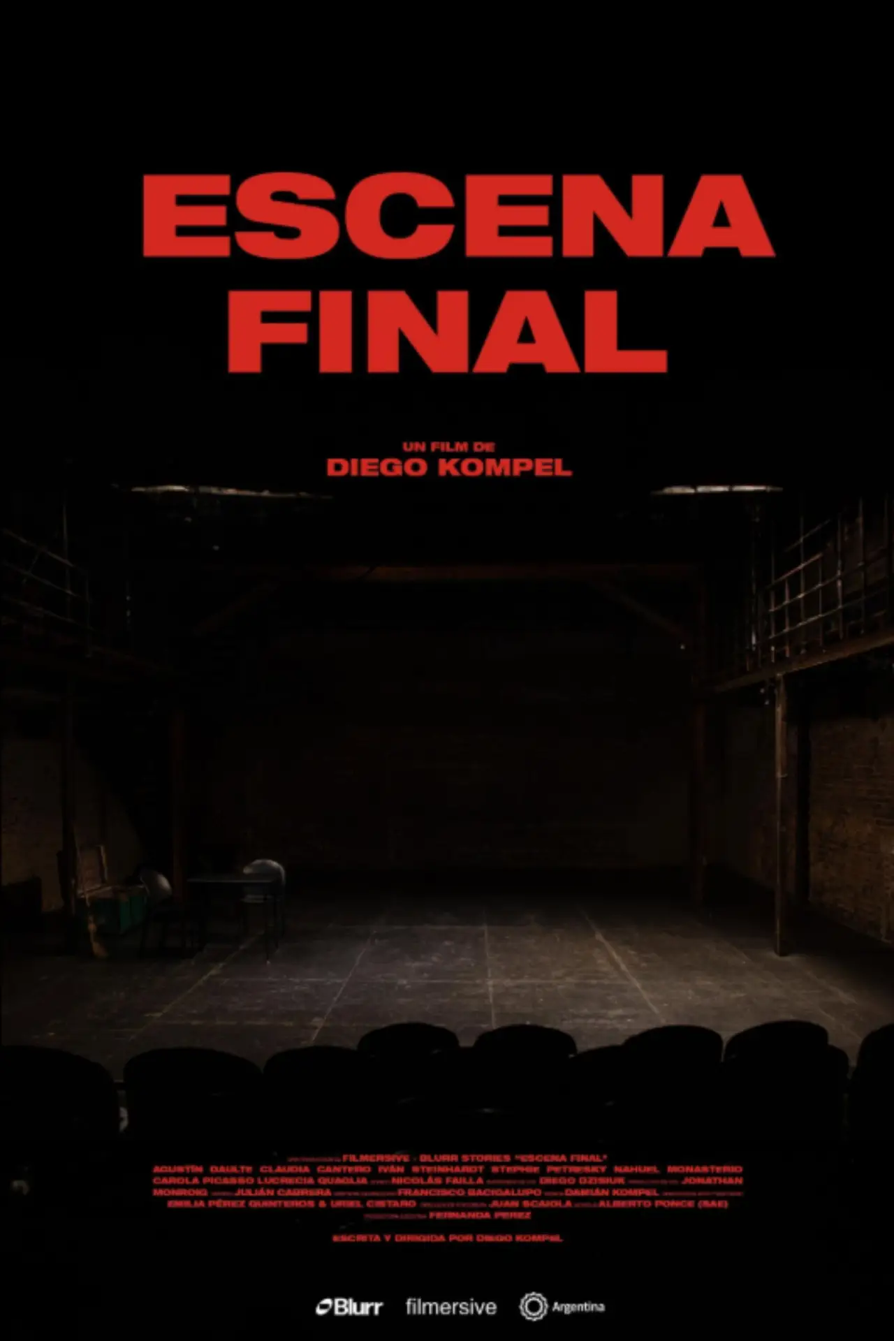 Постер до фільму "Escena final"