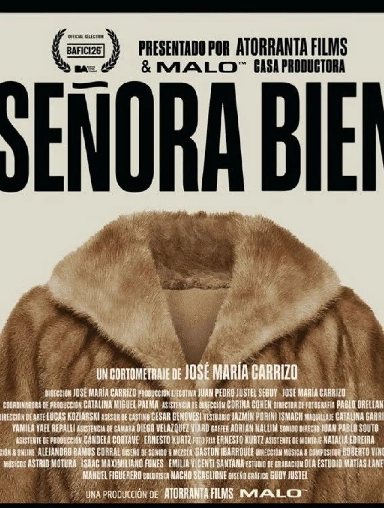 Постер до фільму "Señora bien"