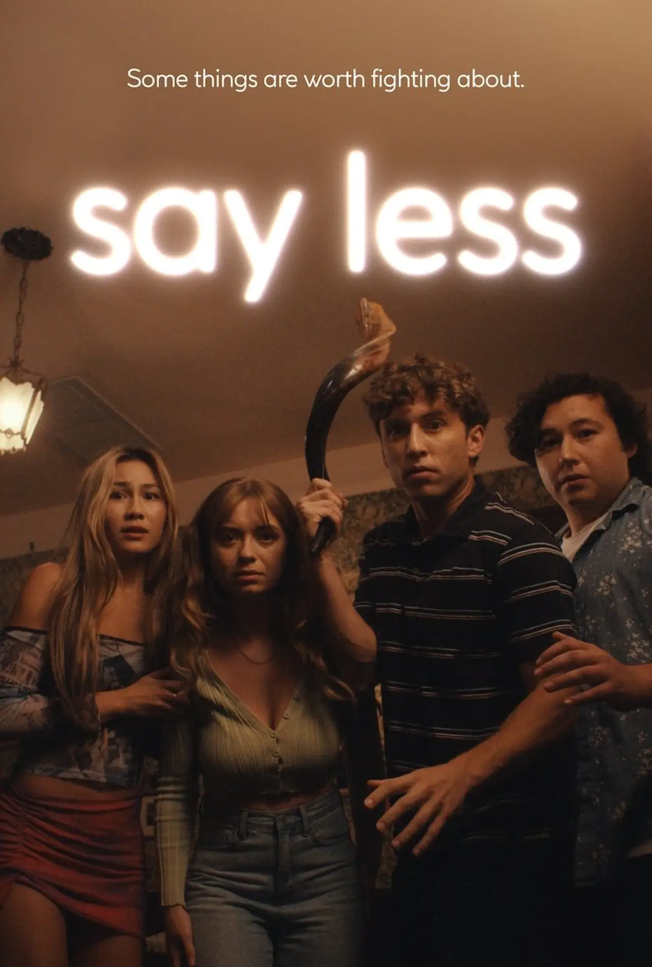 Постер до фільму "Say Less"