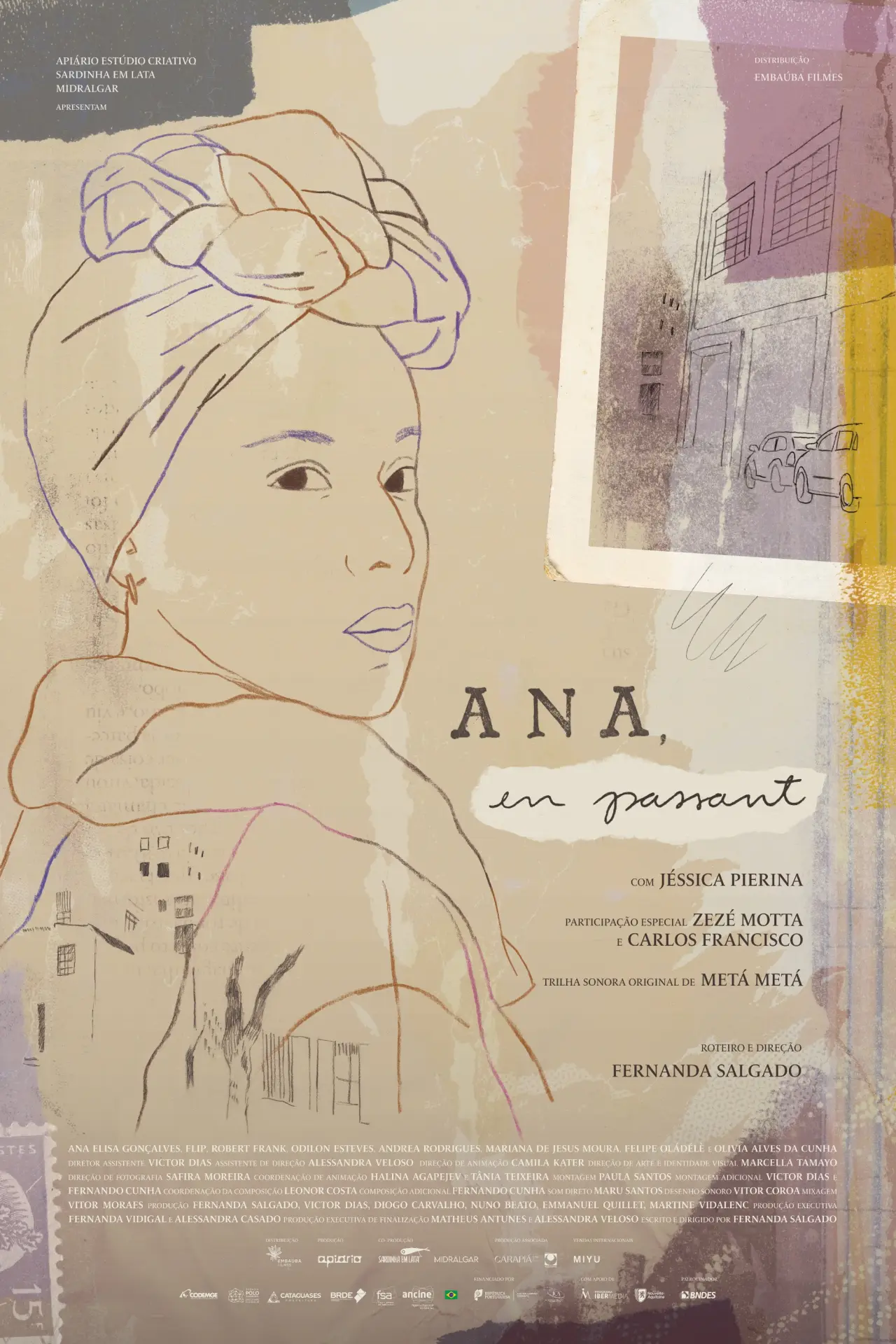 Постер до фільму "Ana, en passant"