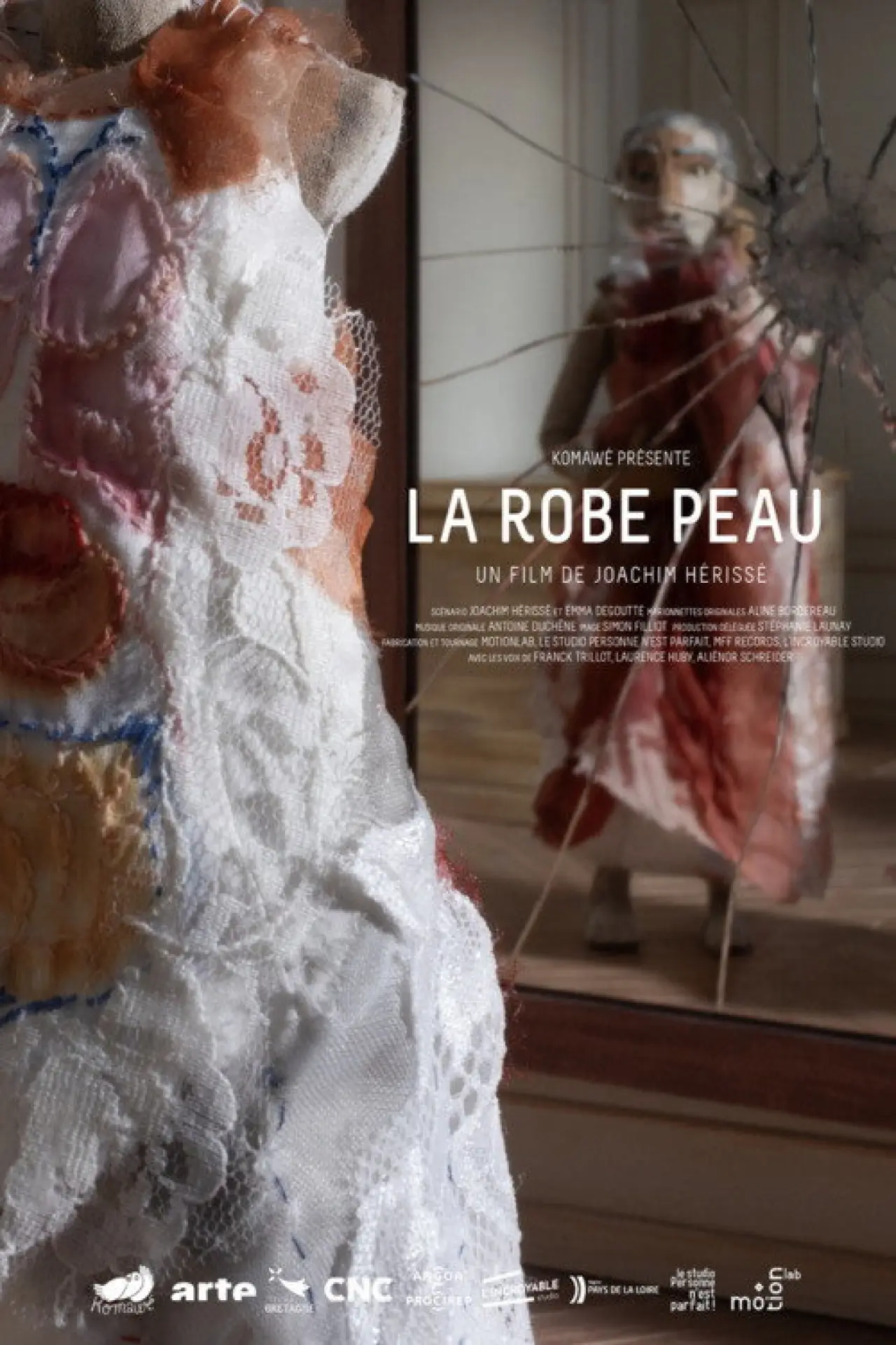 Постер до фільму "La Robe Peau"