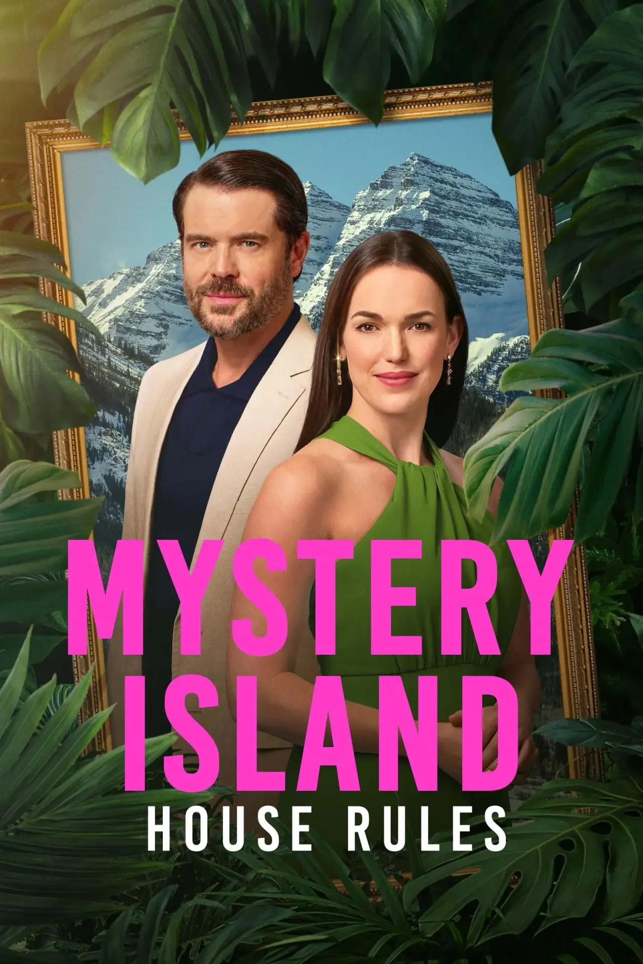Постер до фільму "Mystery Island: House Rules"