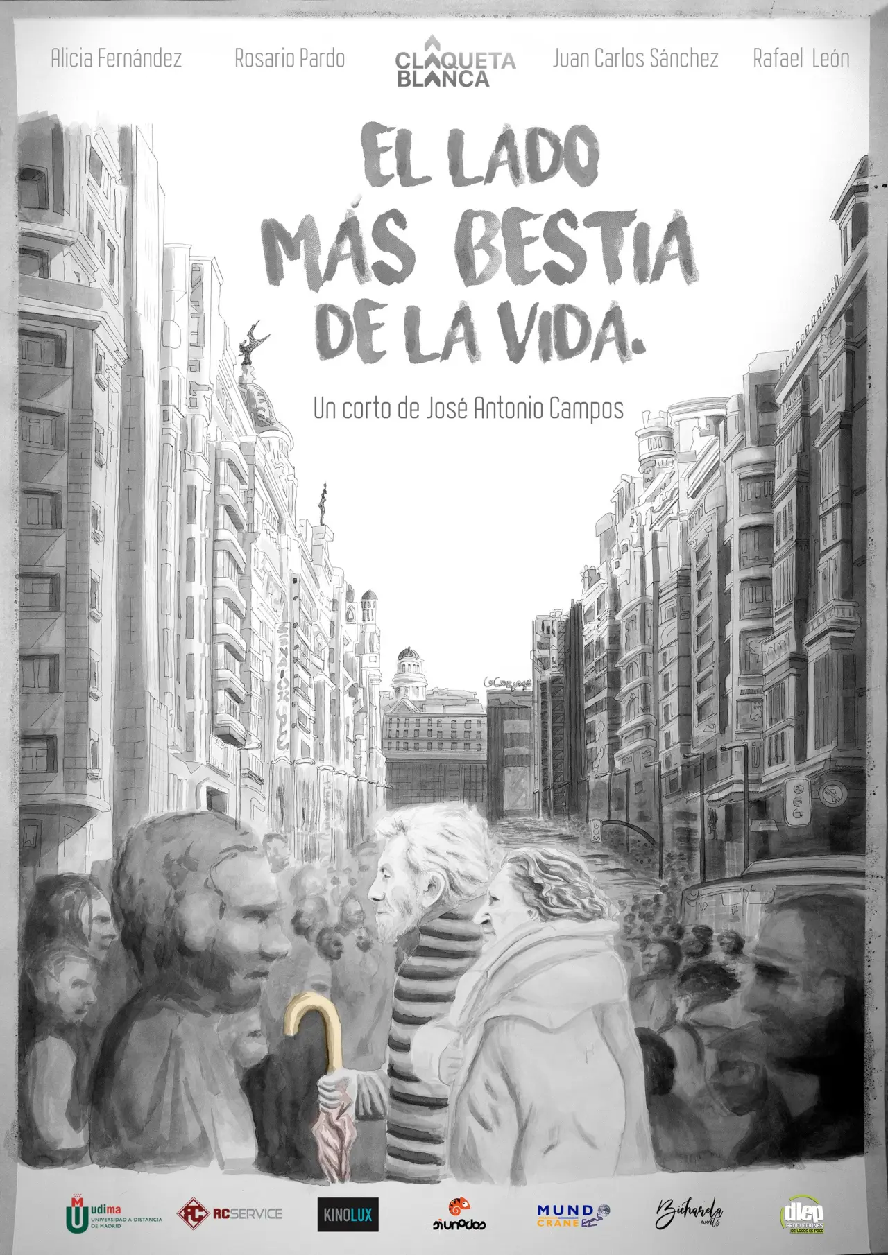 Постер до фільму "El lado más bestia de la vida"