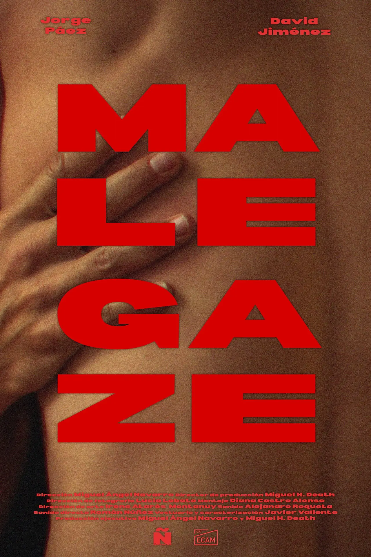 Постер до фільму "MALE GAZE"