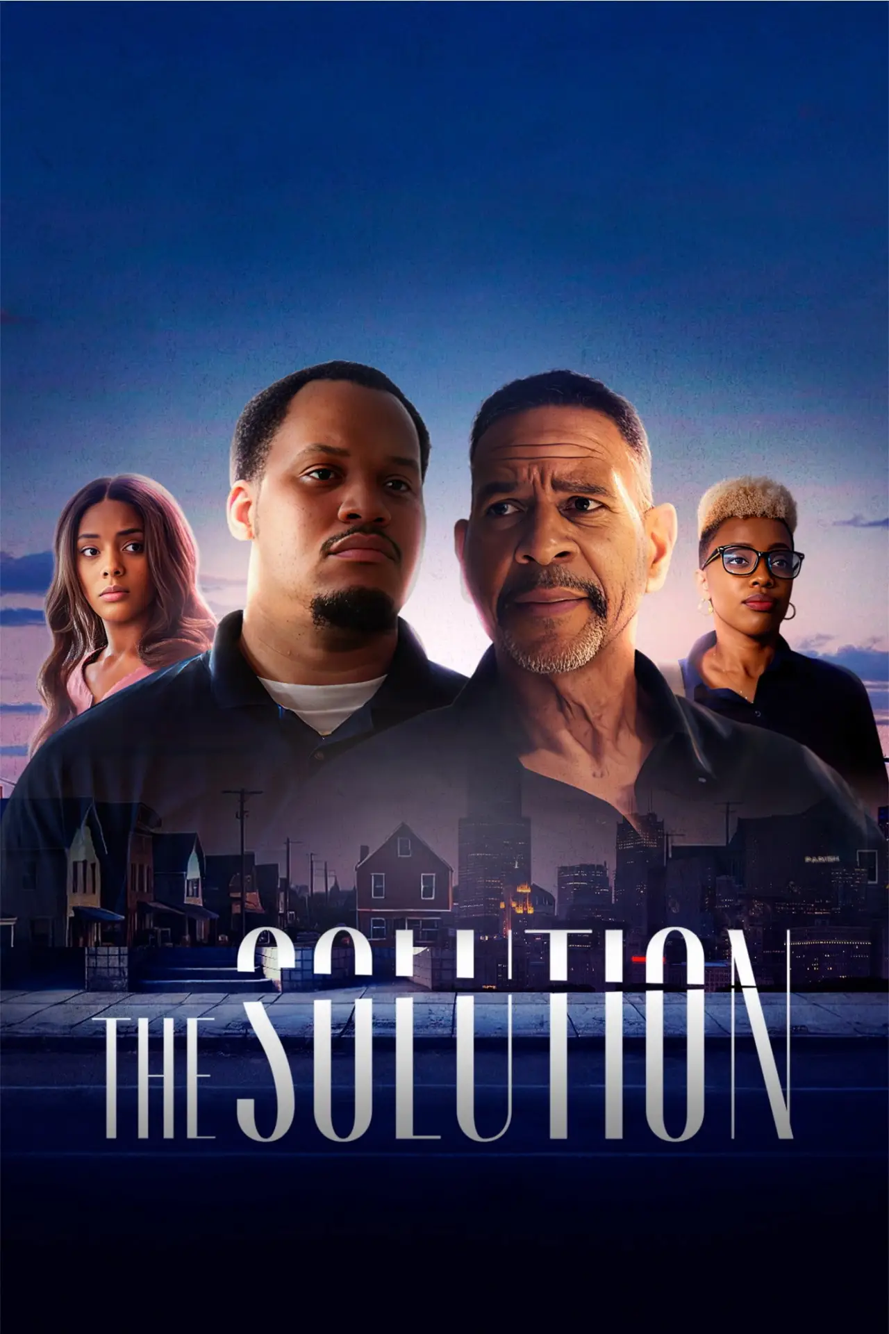 Постер до фільму "The Solution"