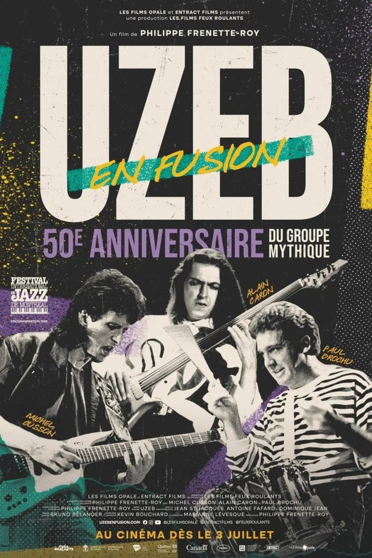 Постер до фільму "UZEB en fusion"