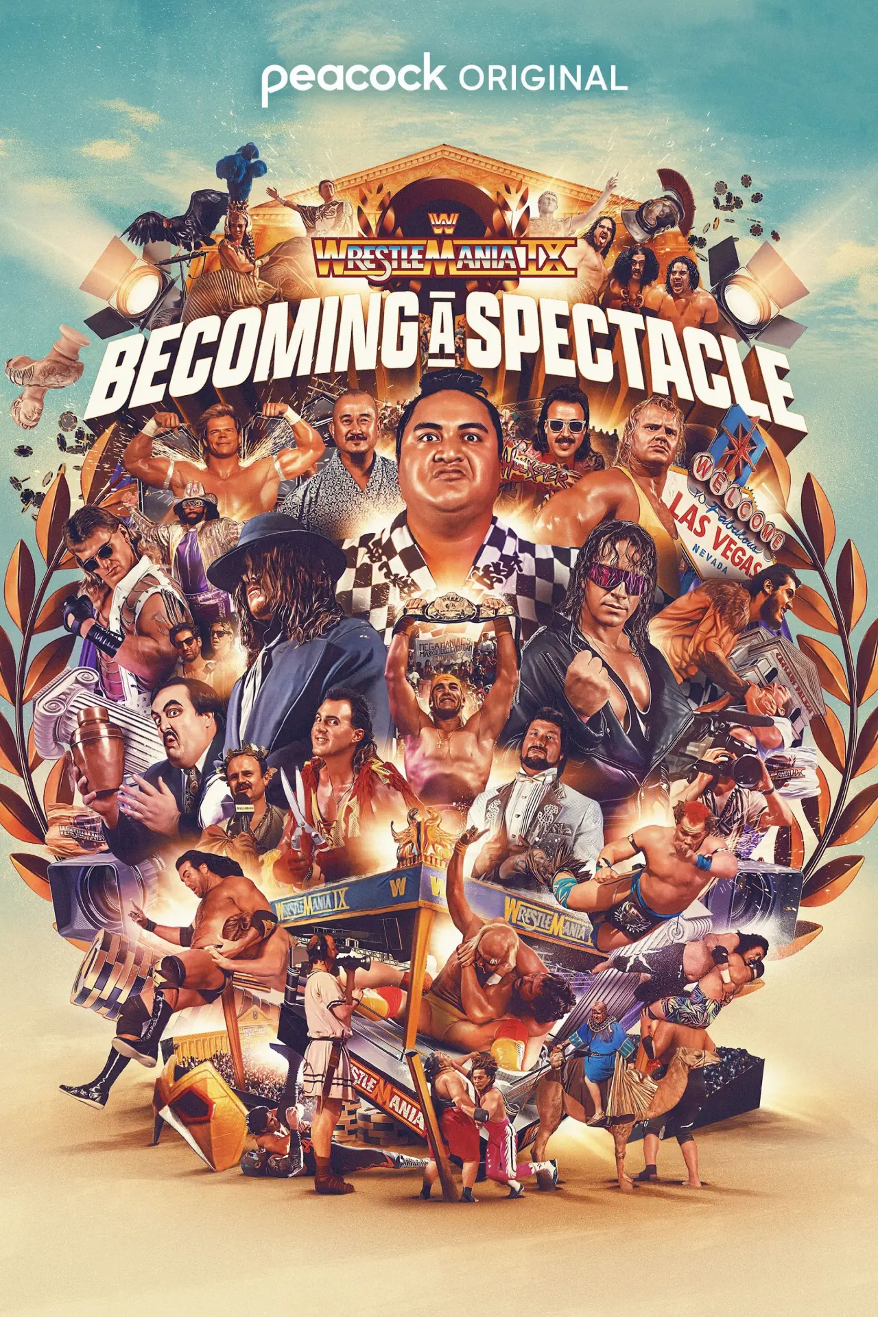 Постер до фільму "WrestleMania IX: Becoming a Spectacle"