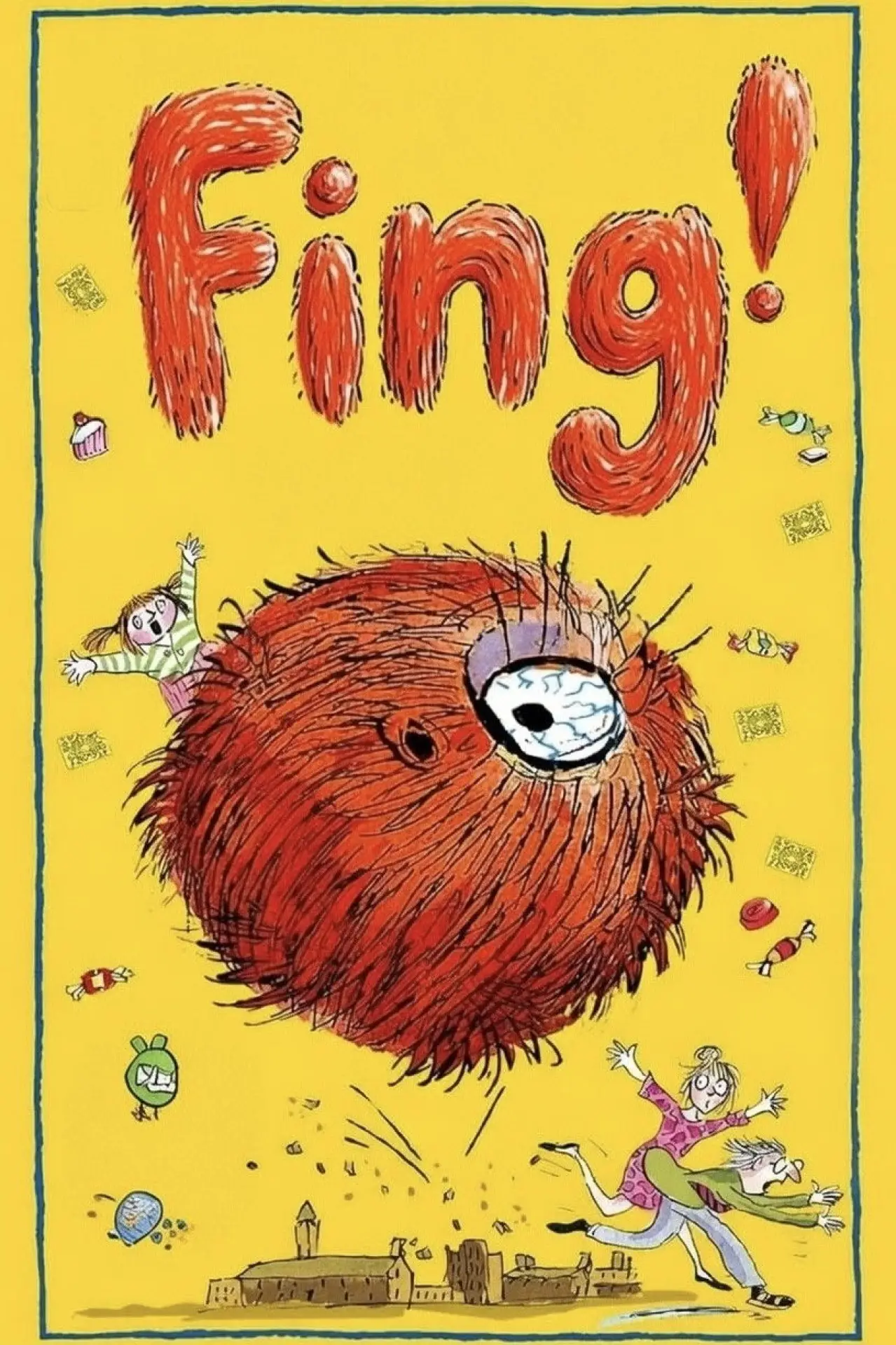 Постер до фільму "Fing!"