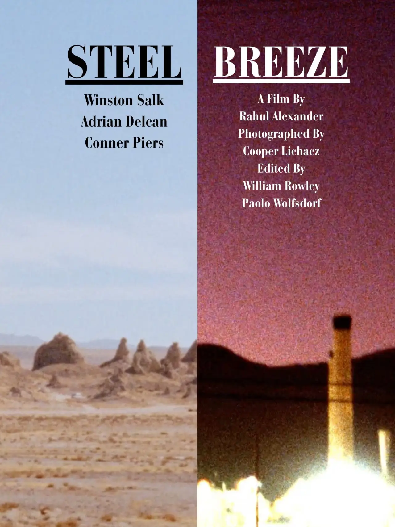 Постер до фільму "Steel Breeze"