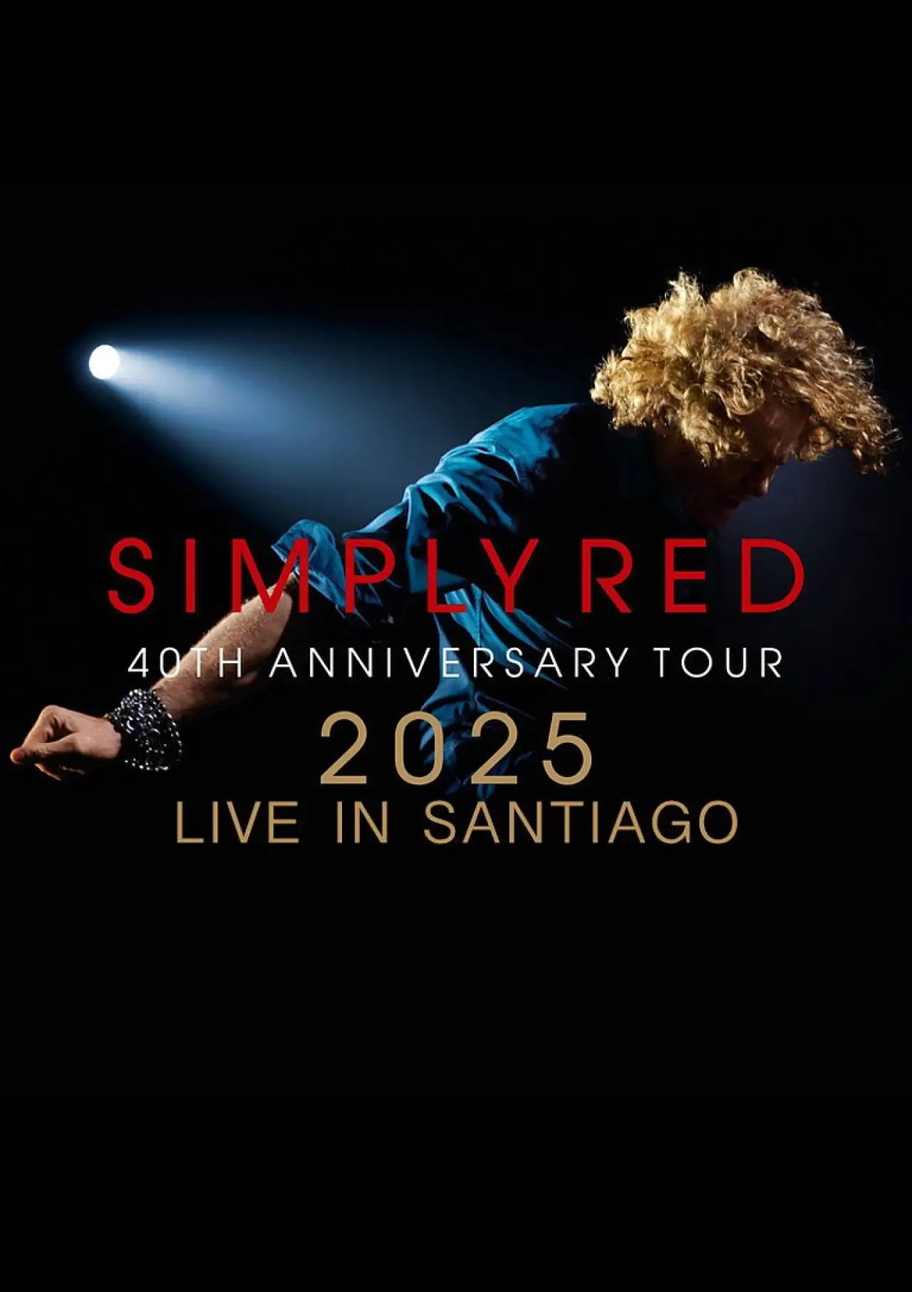 Постер до фільму "Simply Red – Live in Santiago de Chile"
