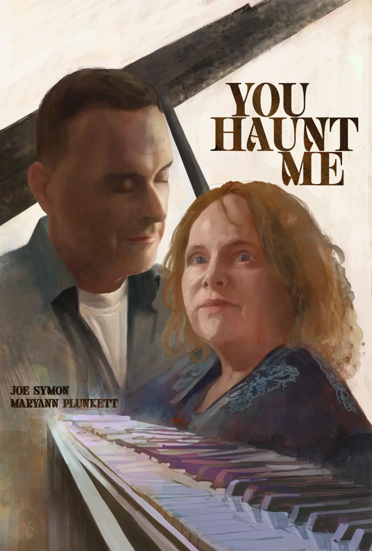 Постер до фільму "You Haunt Me"