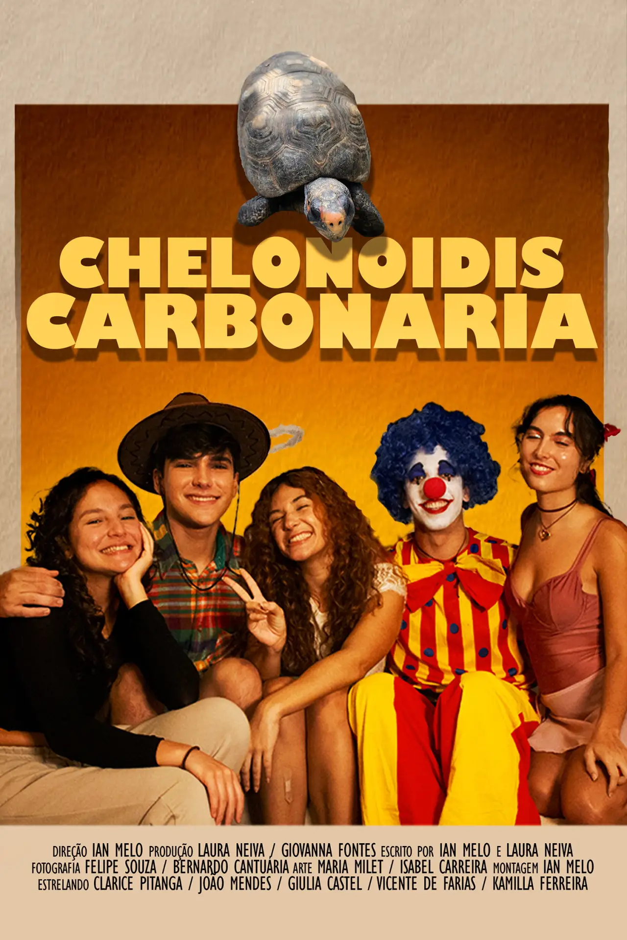 Постер до фільму "Chelonoidis Carbonaria"