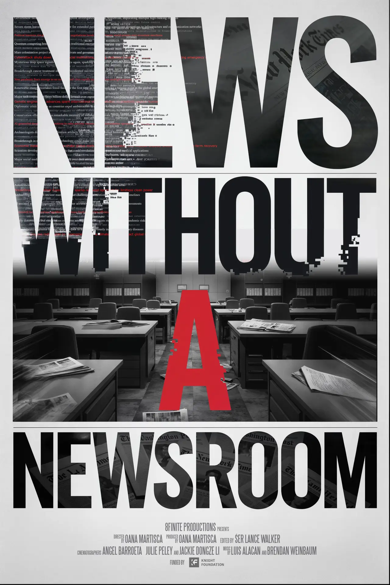 Постер до фільму "News Without A Newsroom"
