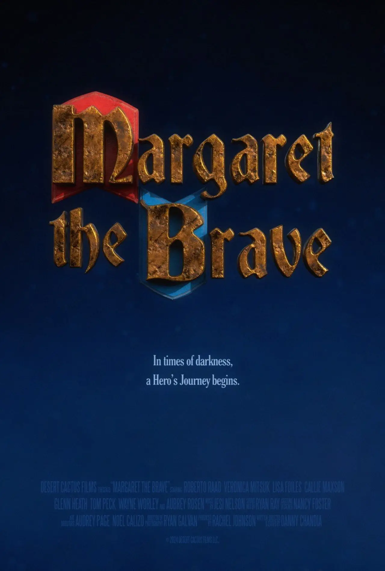 Постер до фільму "Margaret the Brave"
