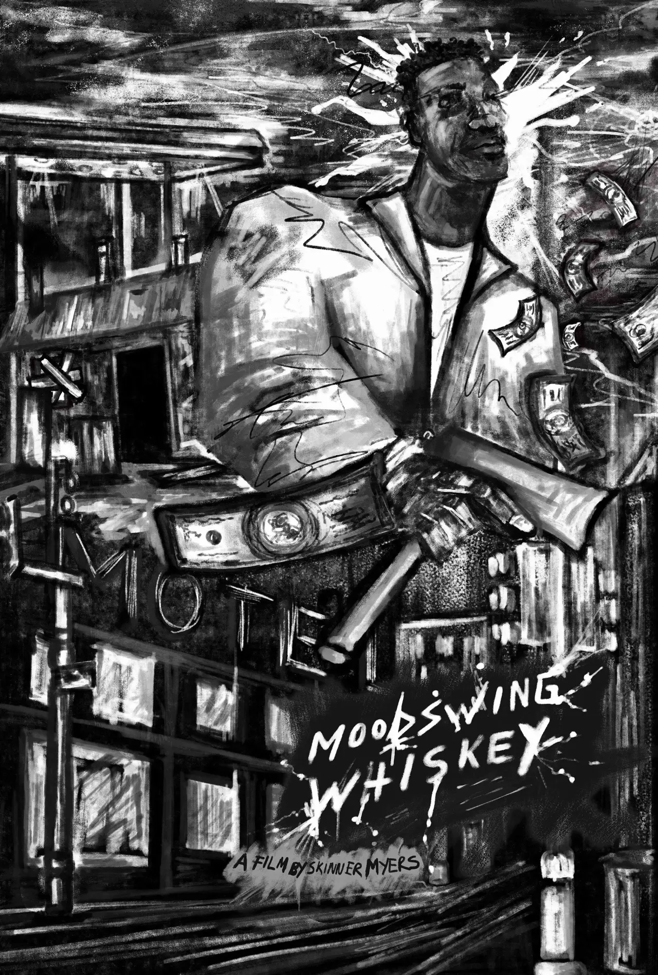 Постер до фільму "Moodswing Whiskey"