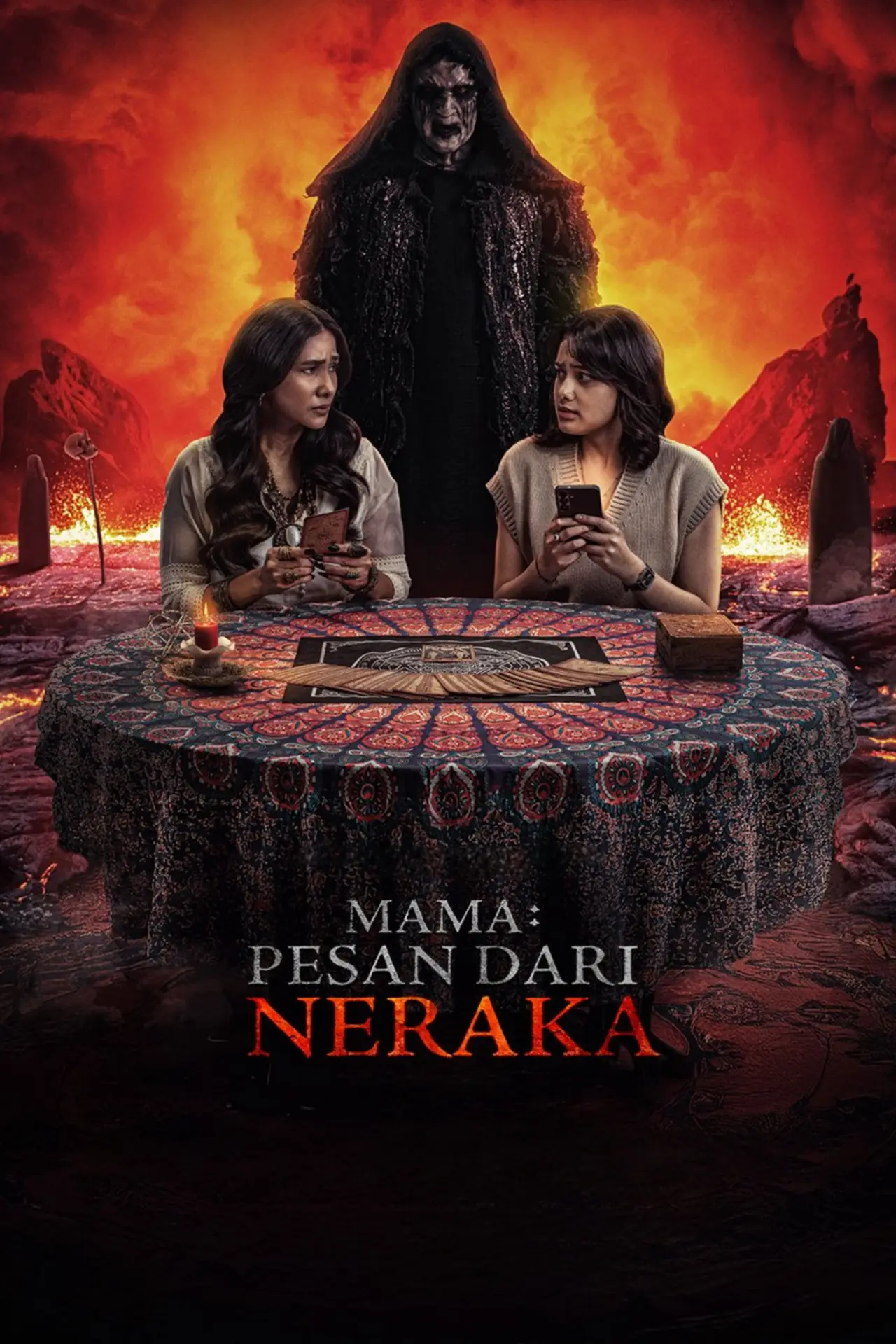 Постер до фільму "Mama: Pesan Dari Neraka"