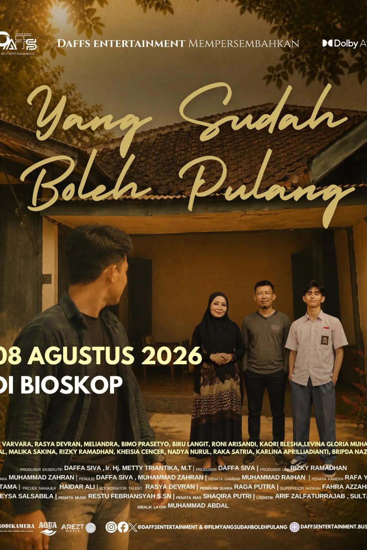 Постер до фільму "Yang Sudah Boleh Pulang"