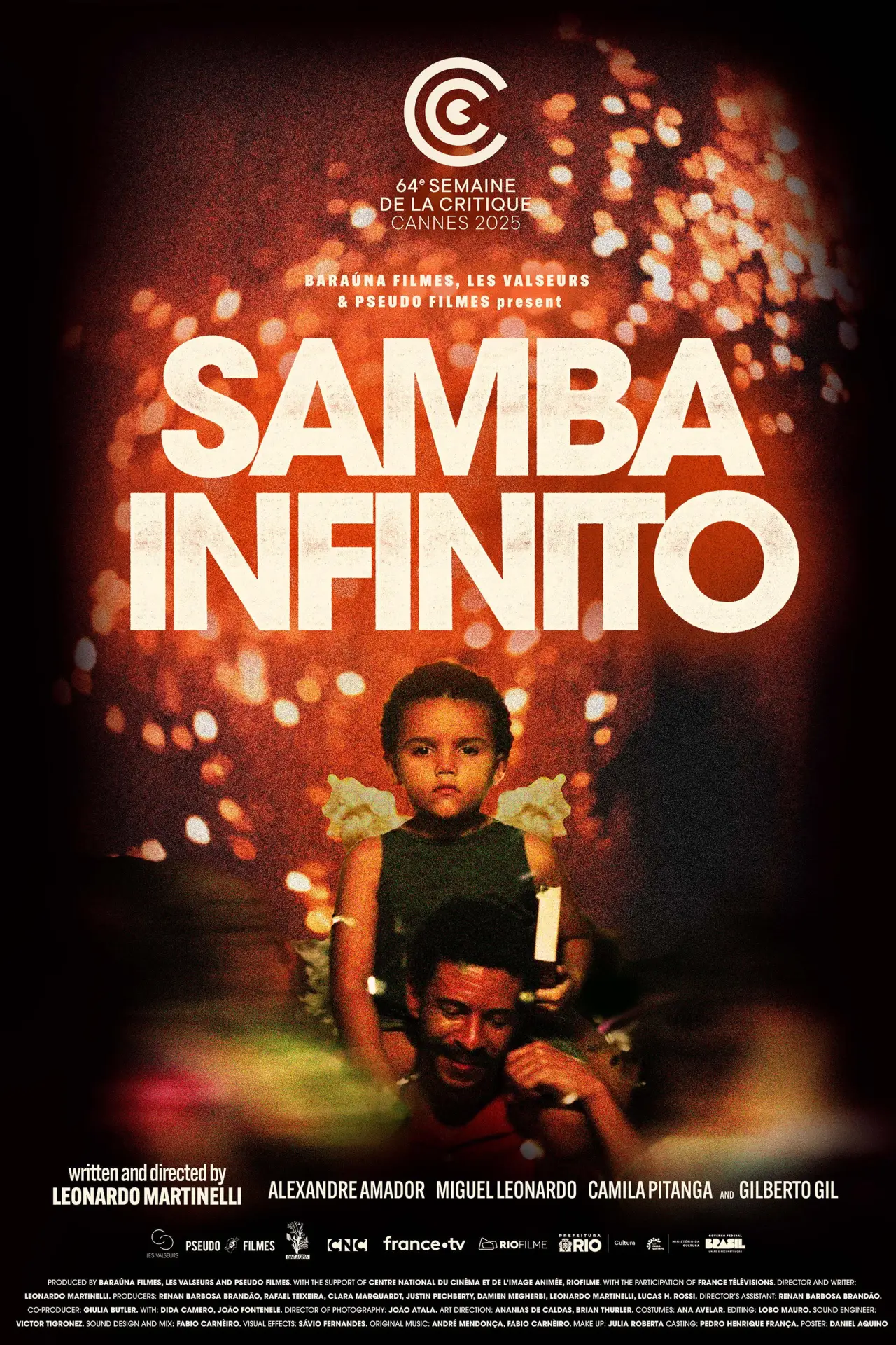 Постер до фільму "Samba Infinito"