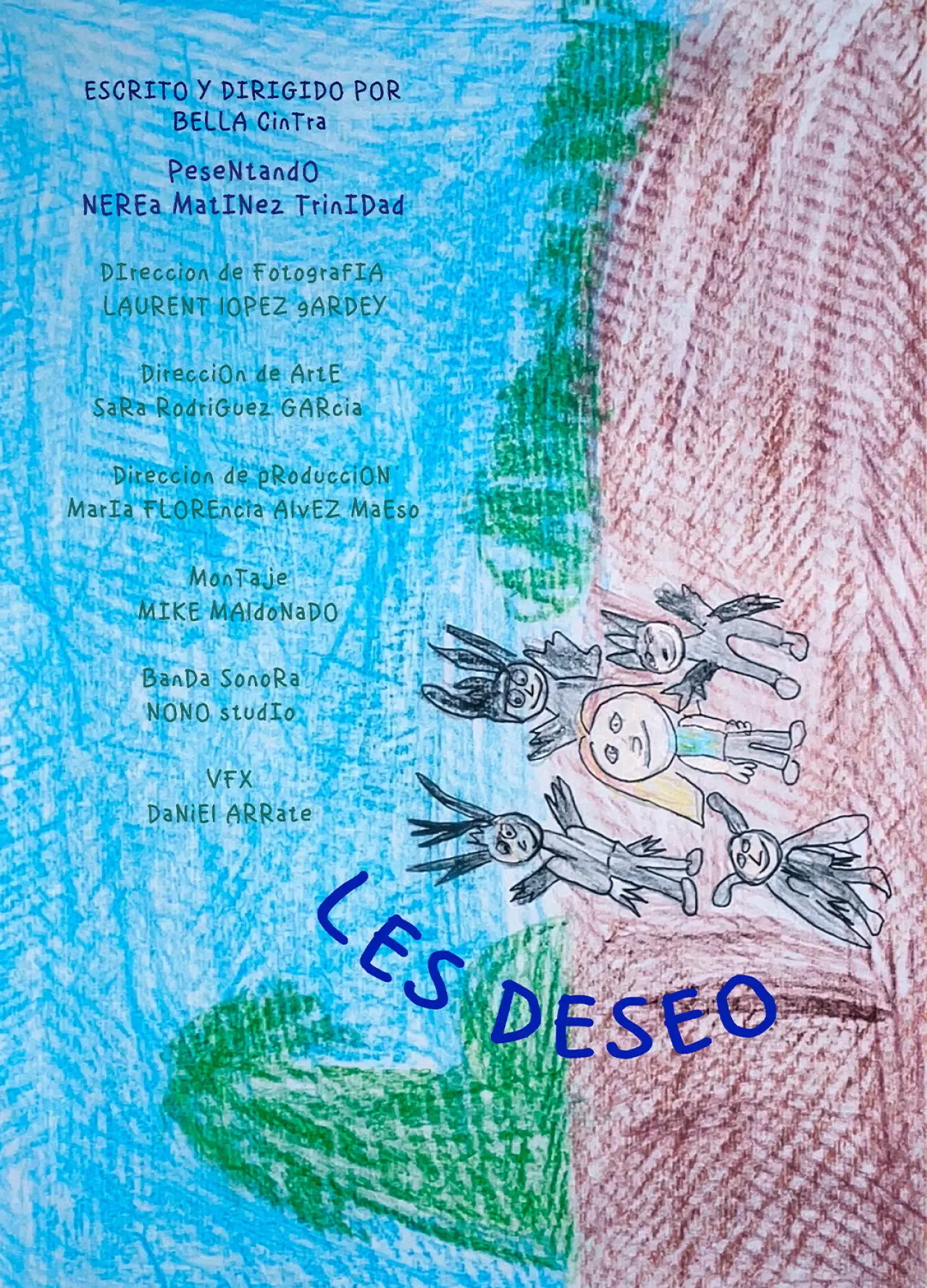 Постер до фільму "Les deseo"