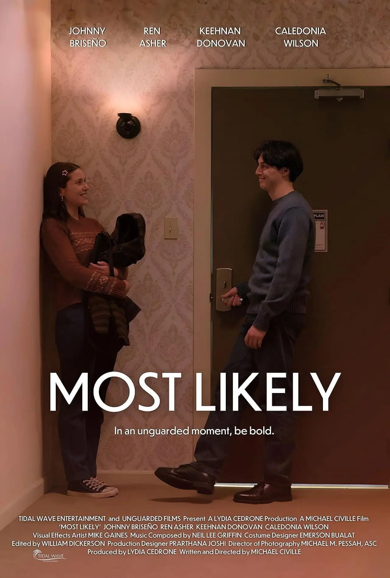 Постер до фільму "Most Likely"