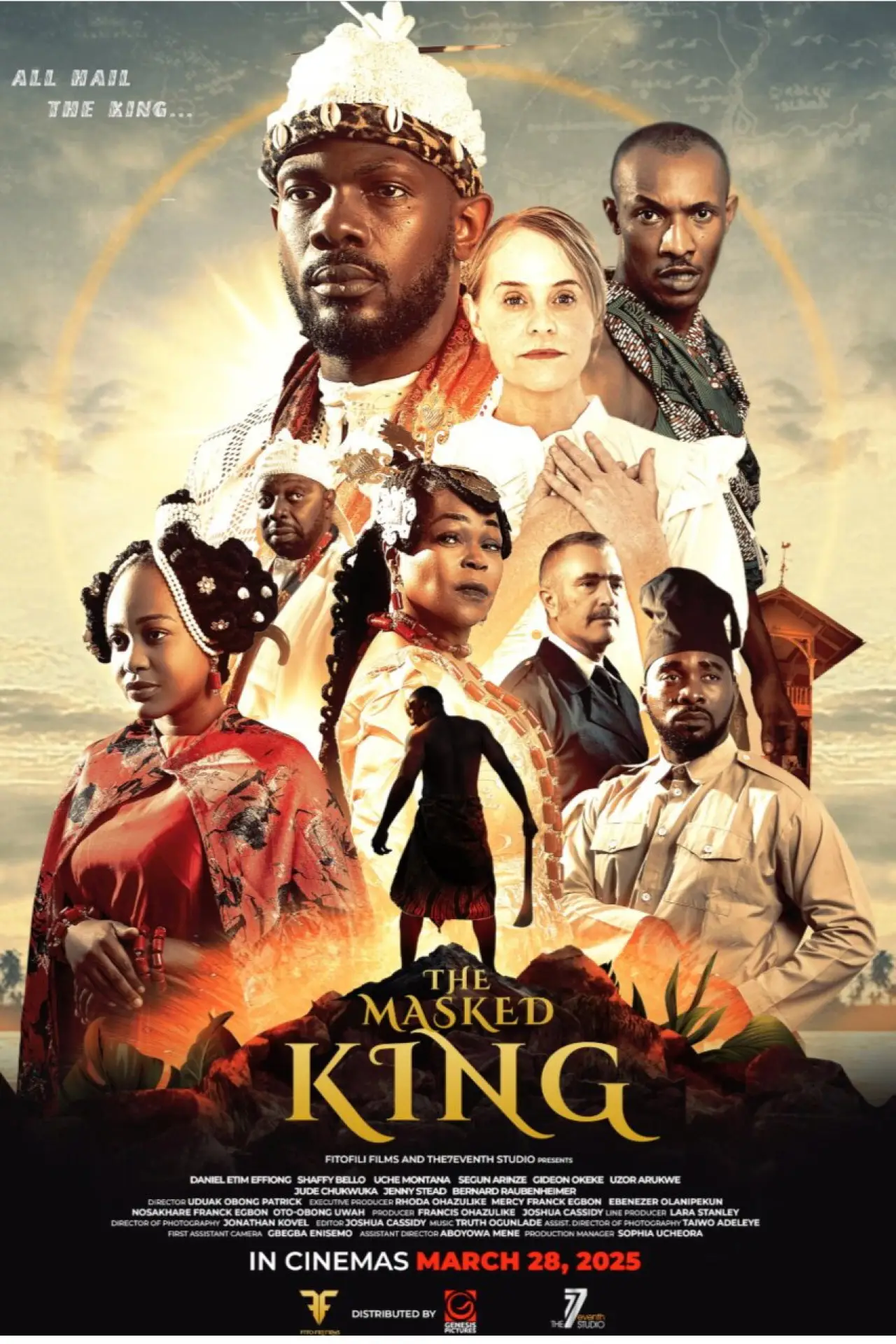 Постер до фільму "The Masked King"