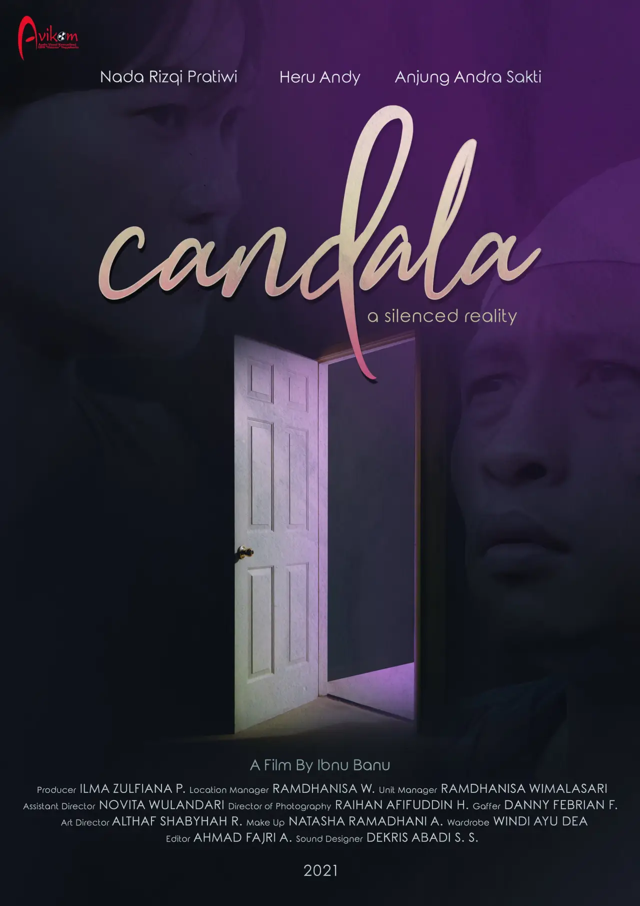 Постер до фільму "Candala"