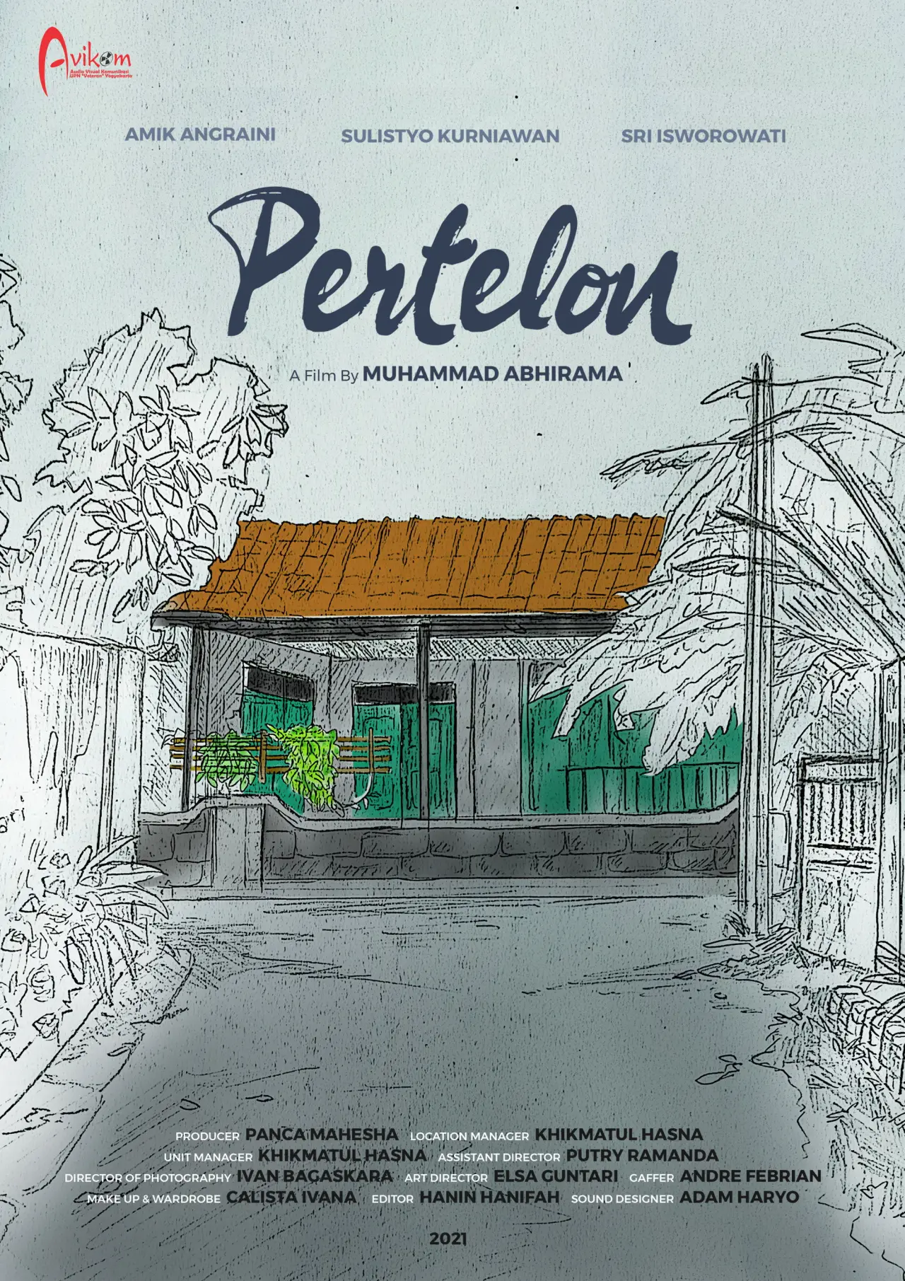 Постер до фільму "Pertelon"
