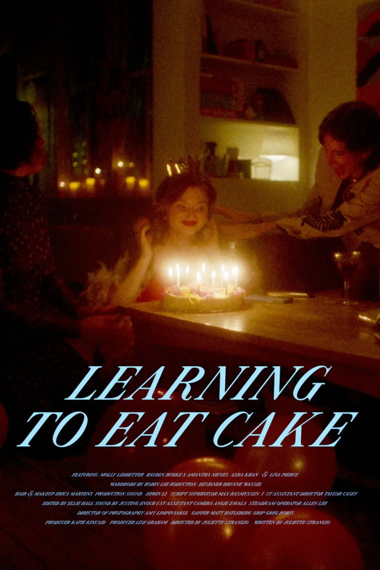 Постер до фільму "Learning to Eat Cake"