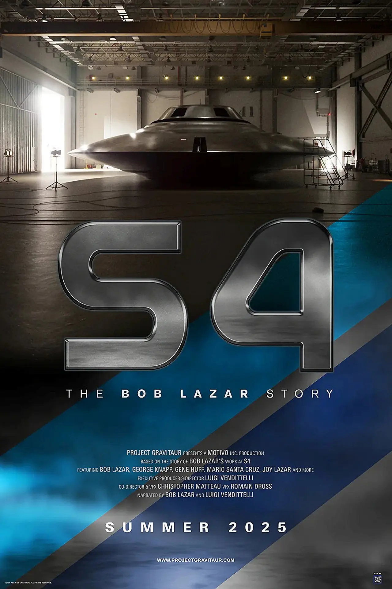 Постер до фільму "S4: The Bob Lazar Story"