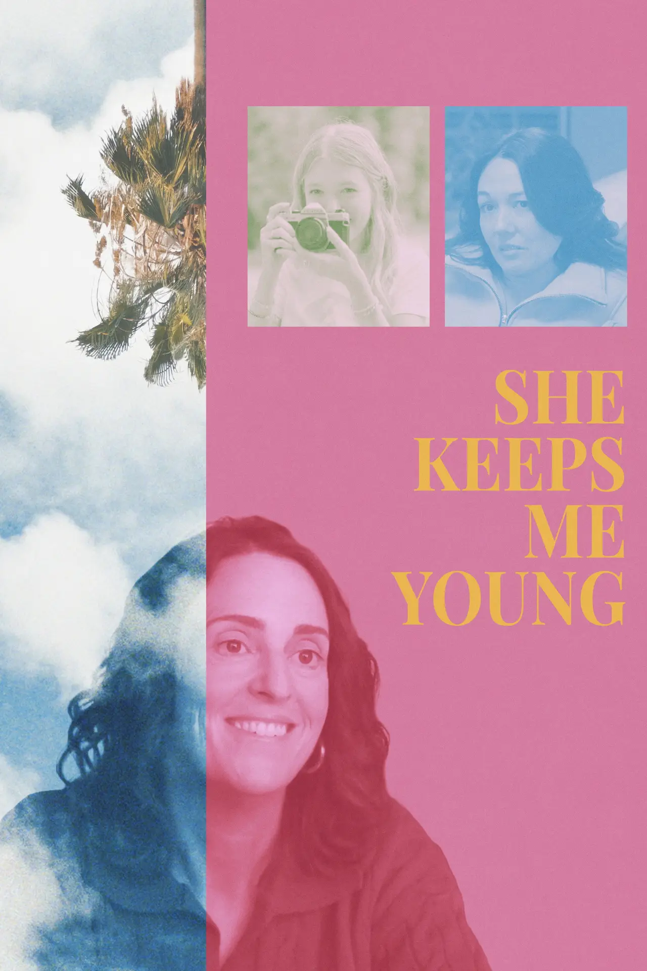 Постер до фільму "She Keeps Me Young"