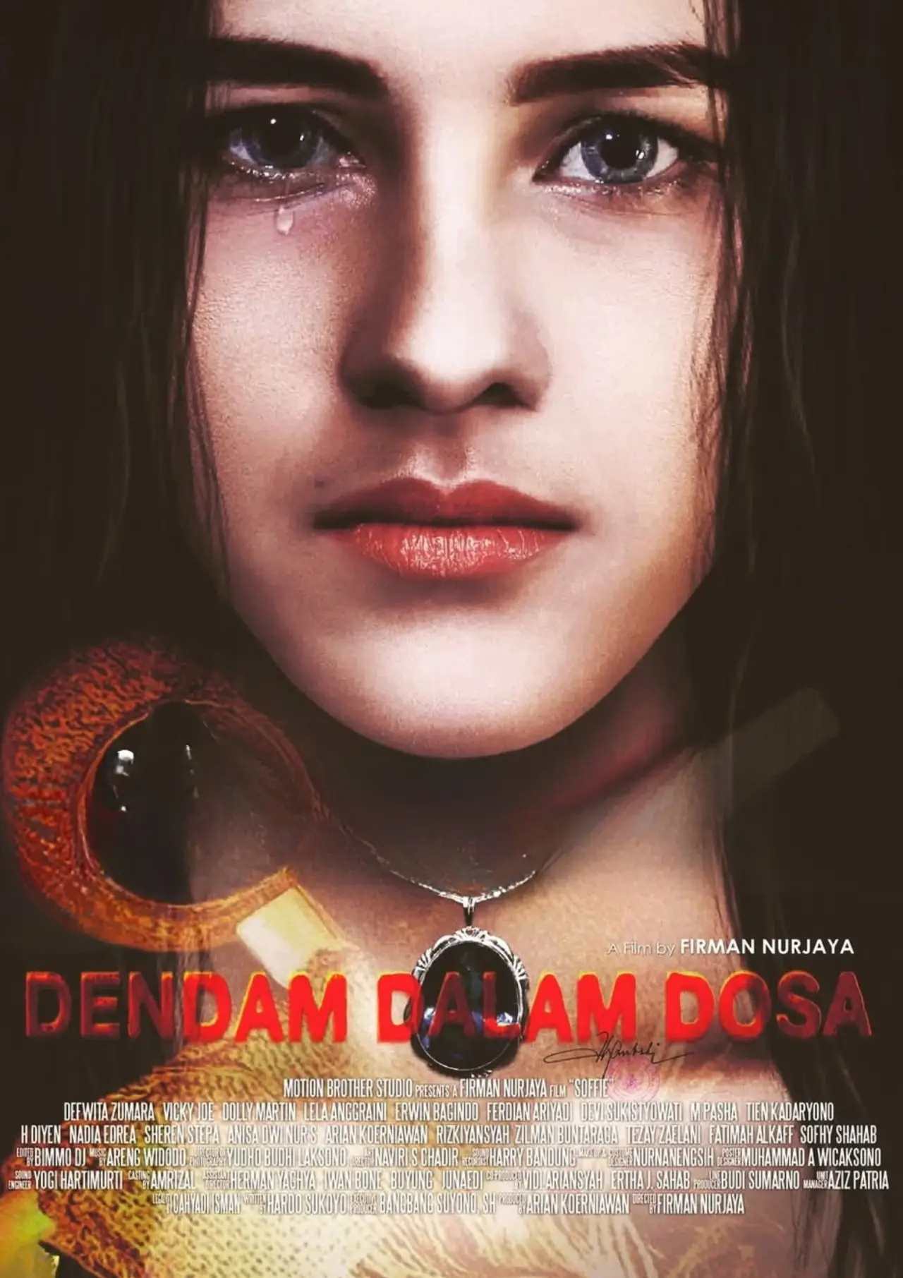 Постер до фільму "Soffie: Dendam Dalam Dosa"