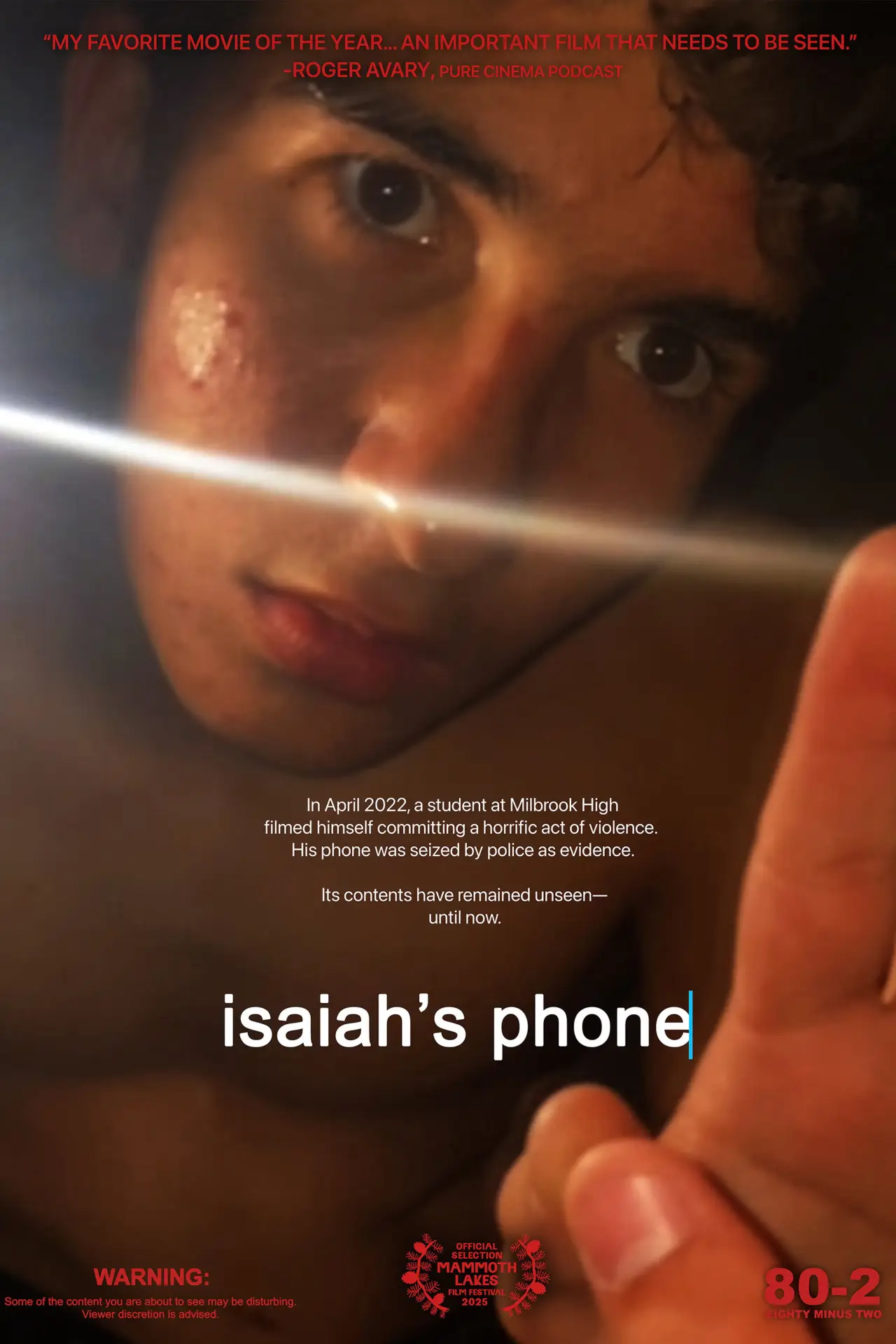 Постер до фільму "Isaiah