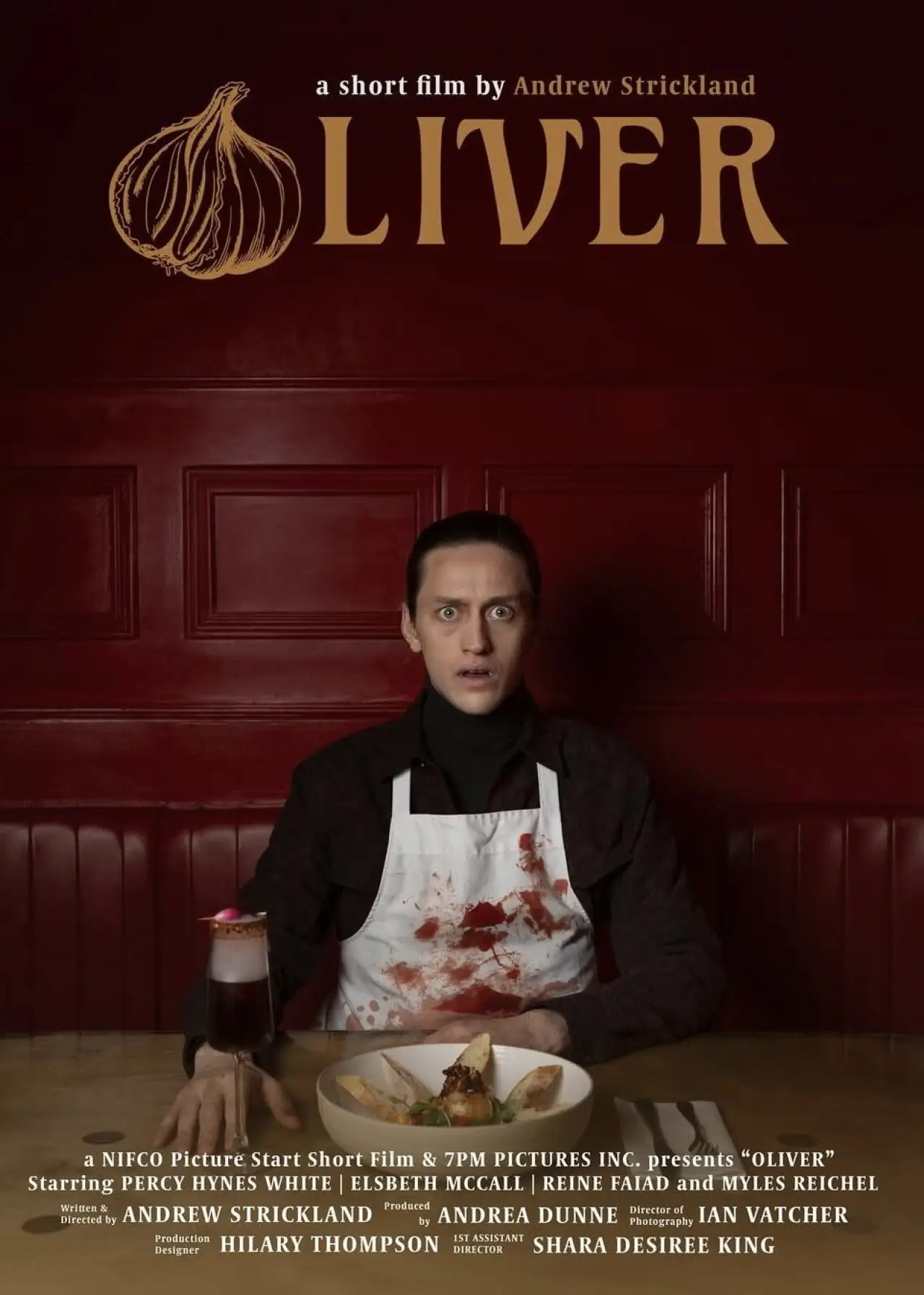 Постер до фільму "Oliver"