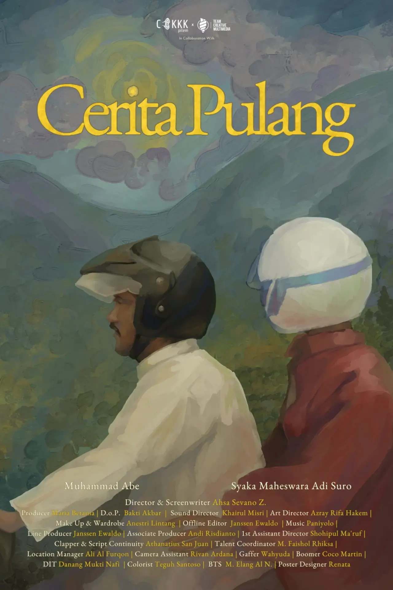Постер до фільму "Cerita Pulang"