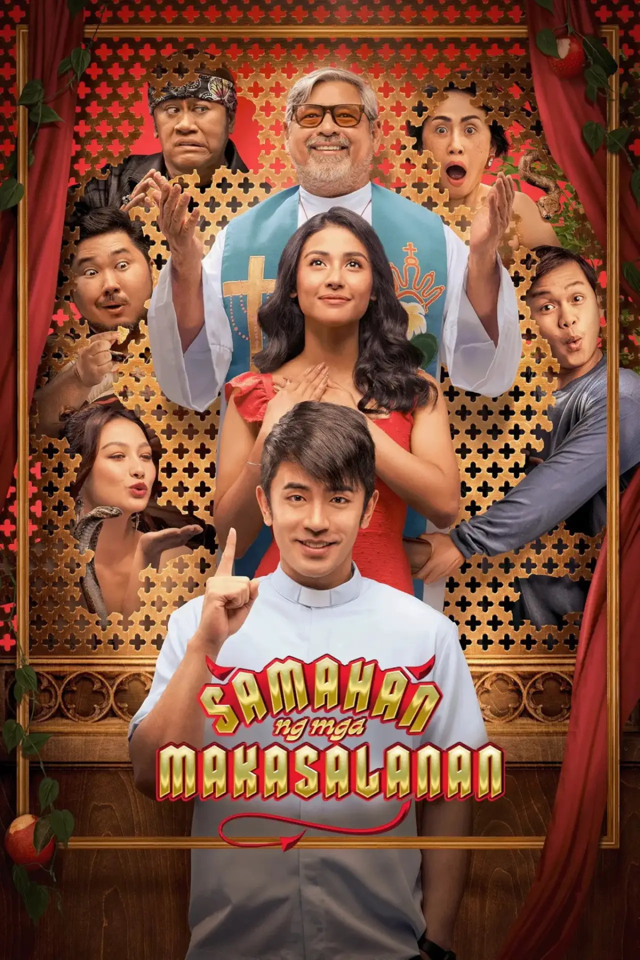 Постер до фільму "Samahan ng mga Makasalanan"