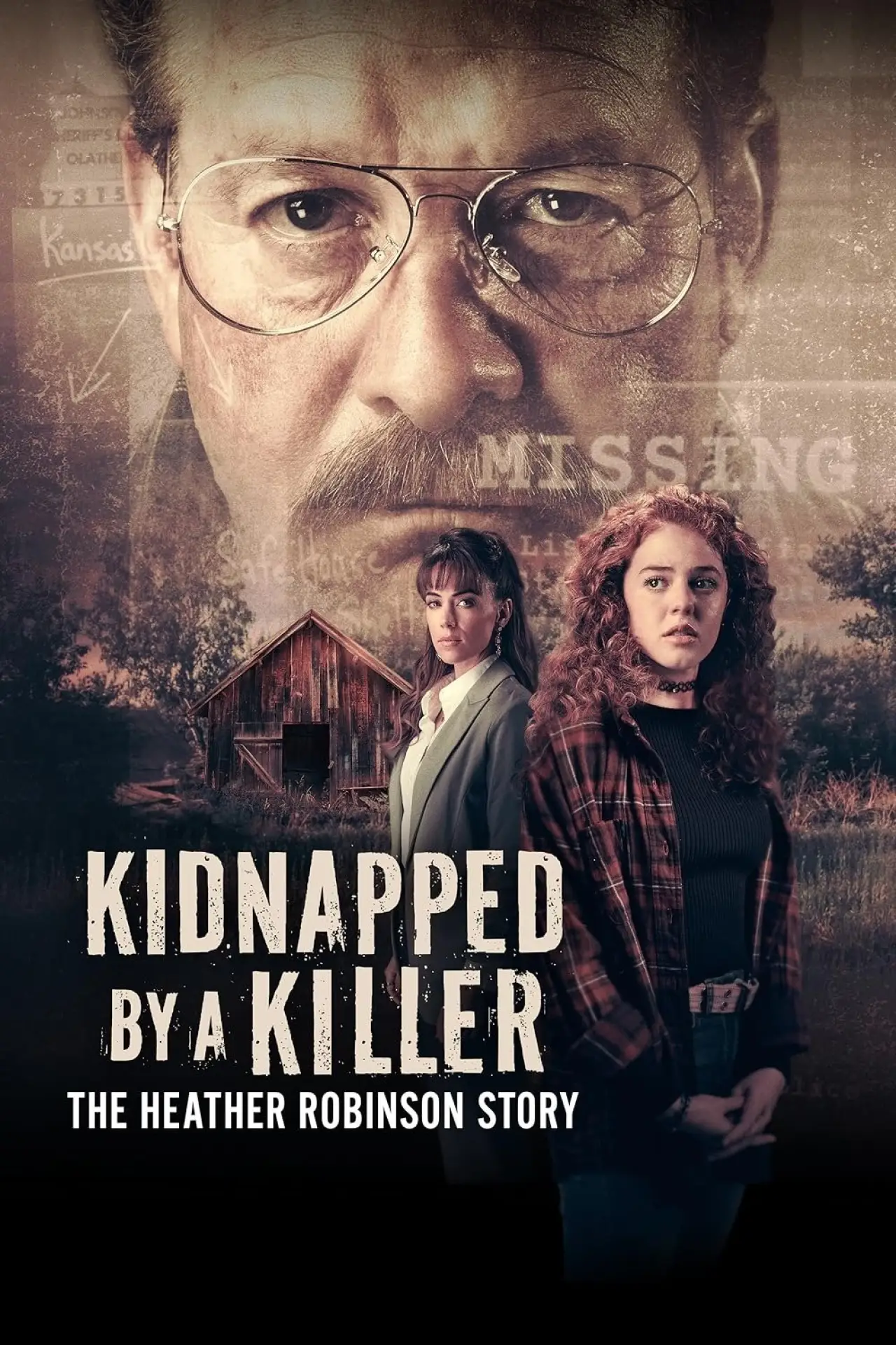 Постер до фільму "Kidnapped by a Killer: The Heather Robinson Story"