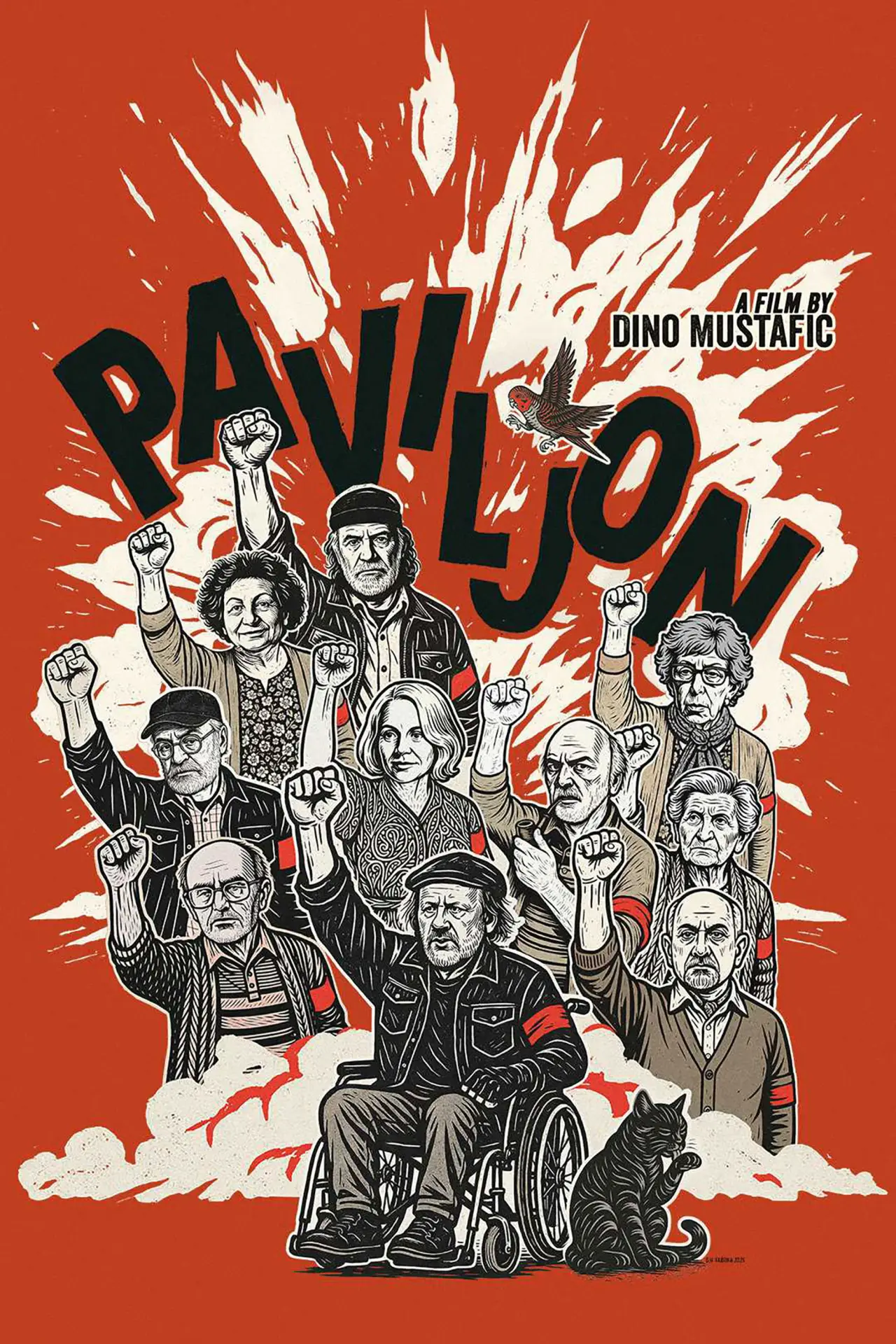 Постер до фільму "Paviljon"