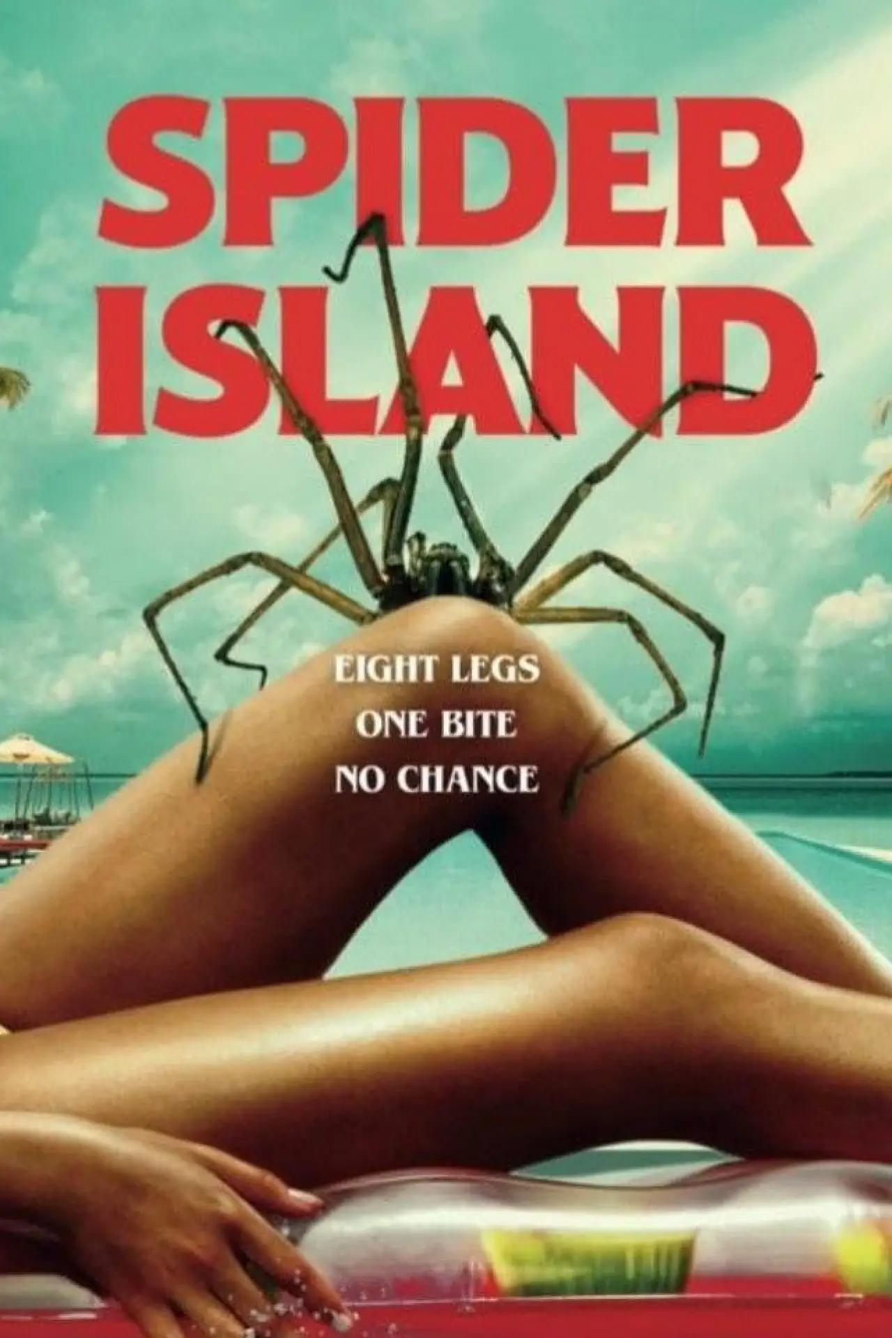 Постер до фільму "Spider Island"